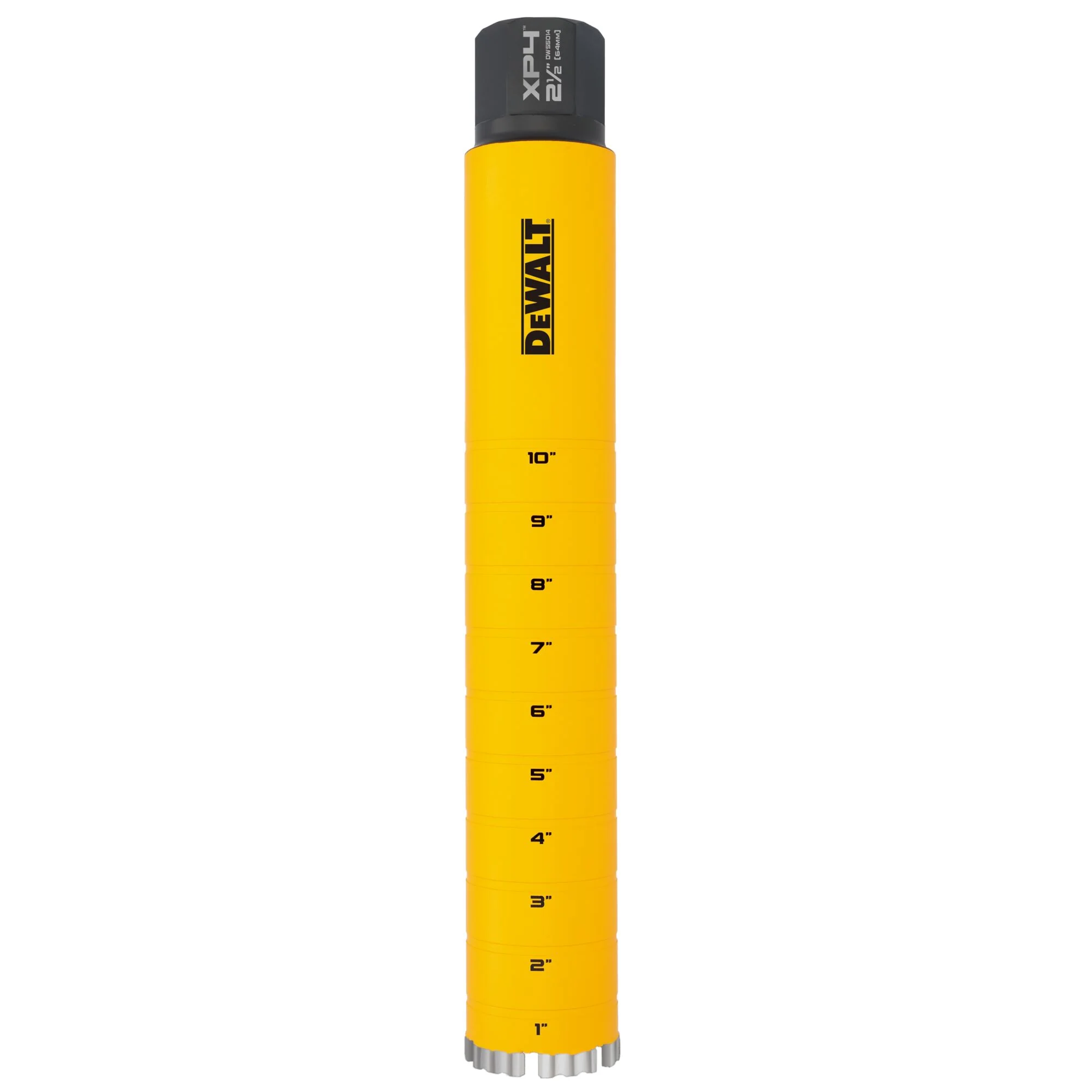 DEWALT 2-1/2" x 14" Diamond Core Bit