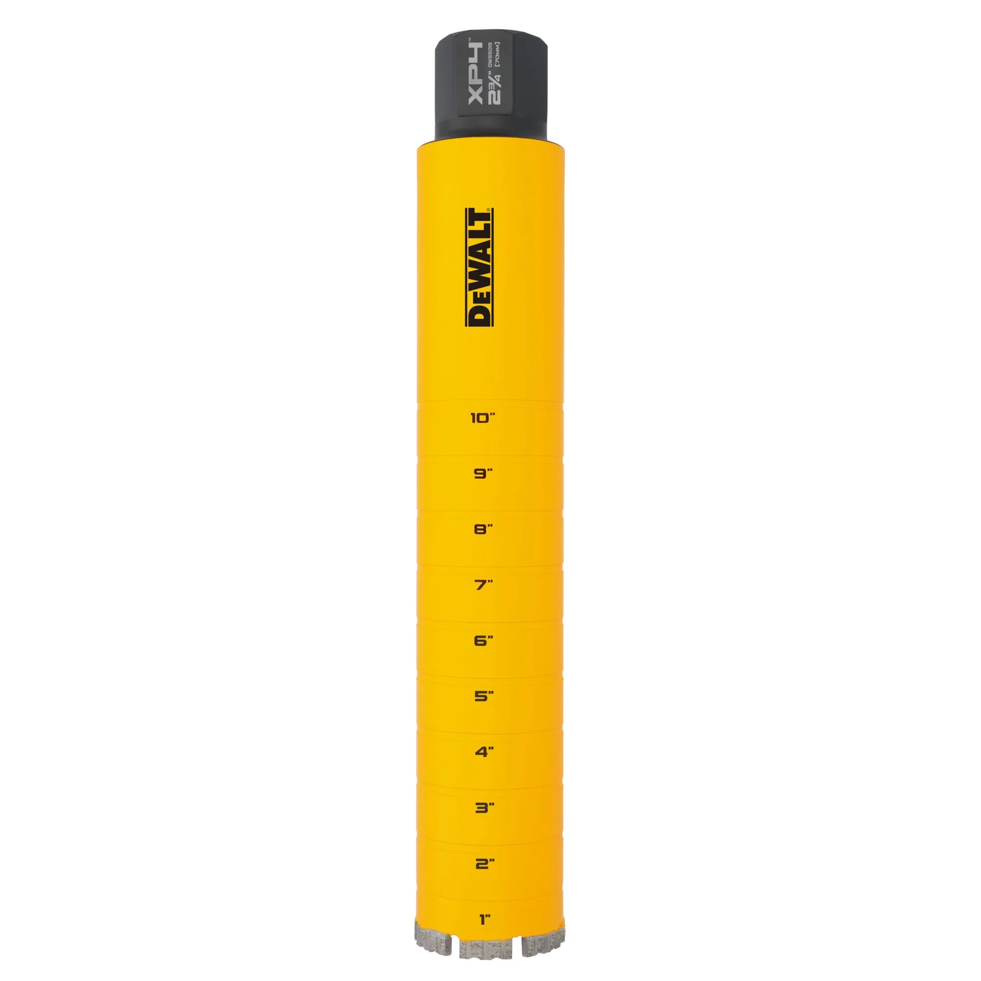 DEWALT 2-3/4" x 14" Diamond Core Bit