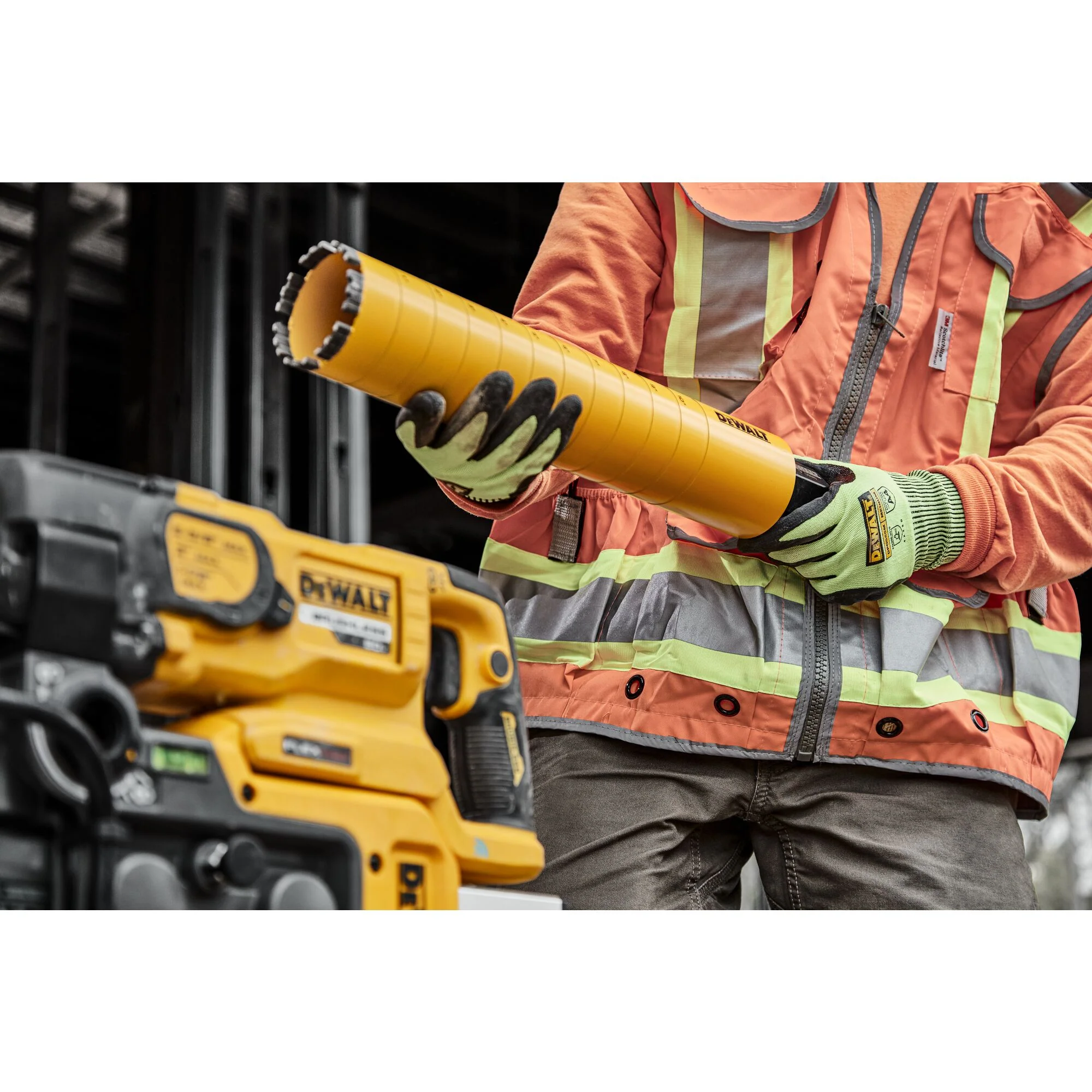 DEWALT 3" x 14"  Diamond Core Bit