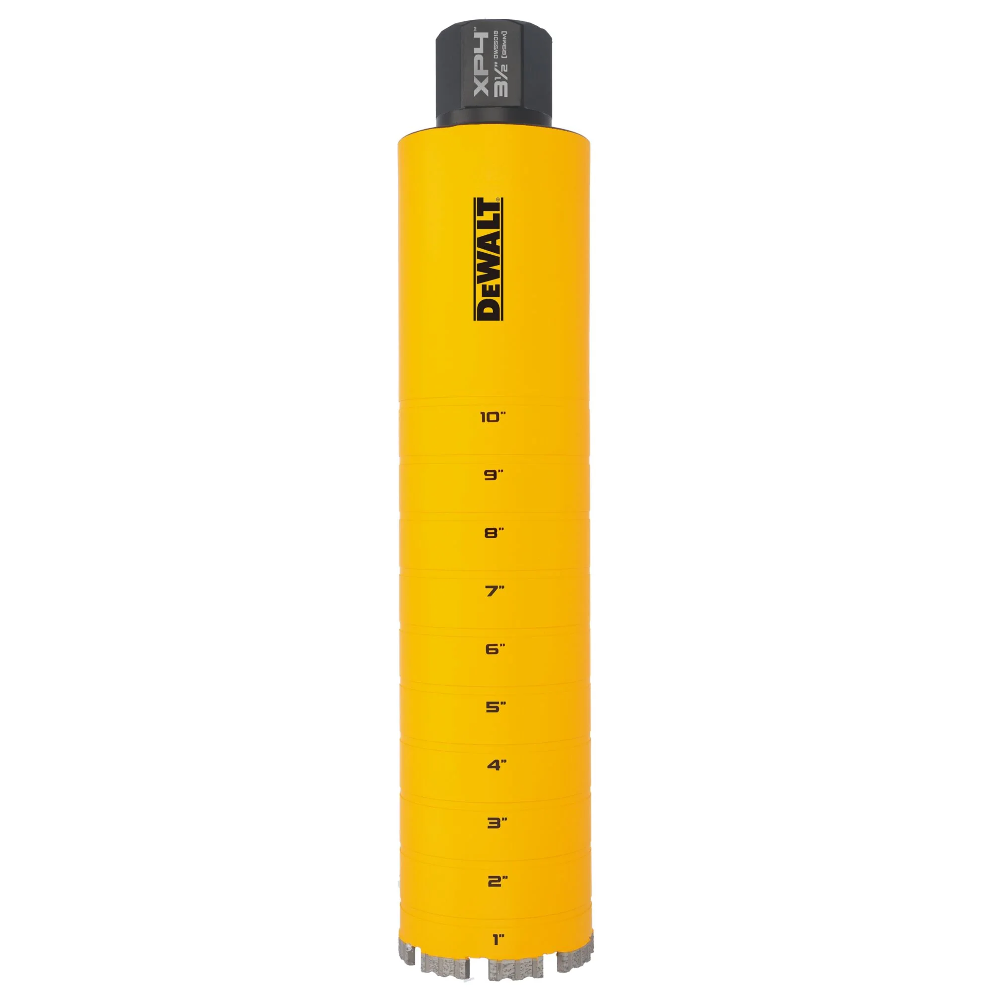 DEWALT 3-1/2" x 14" Diamond Core Bit