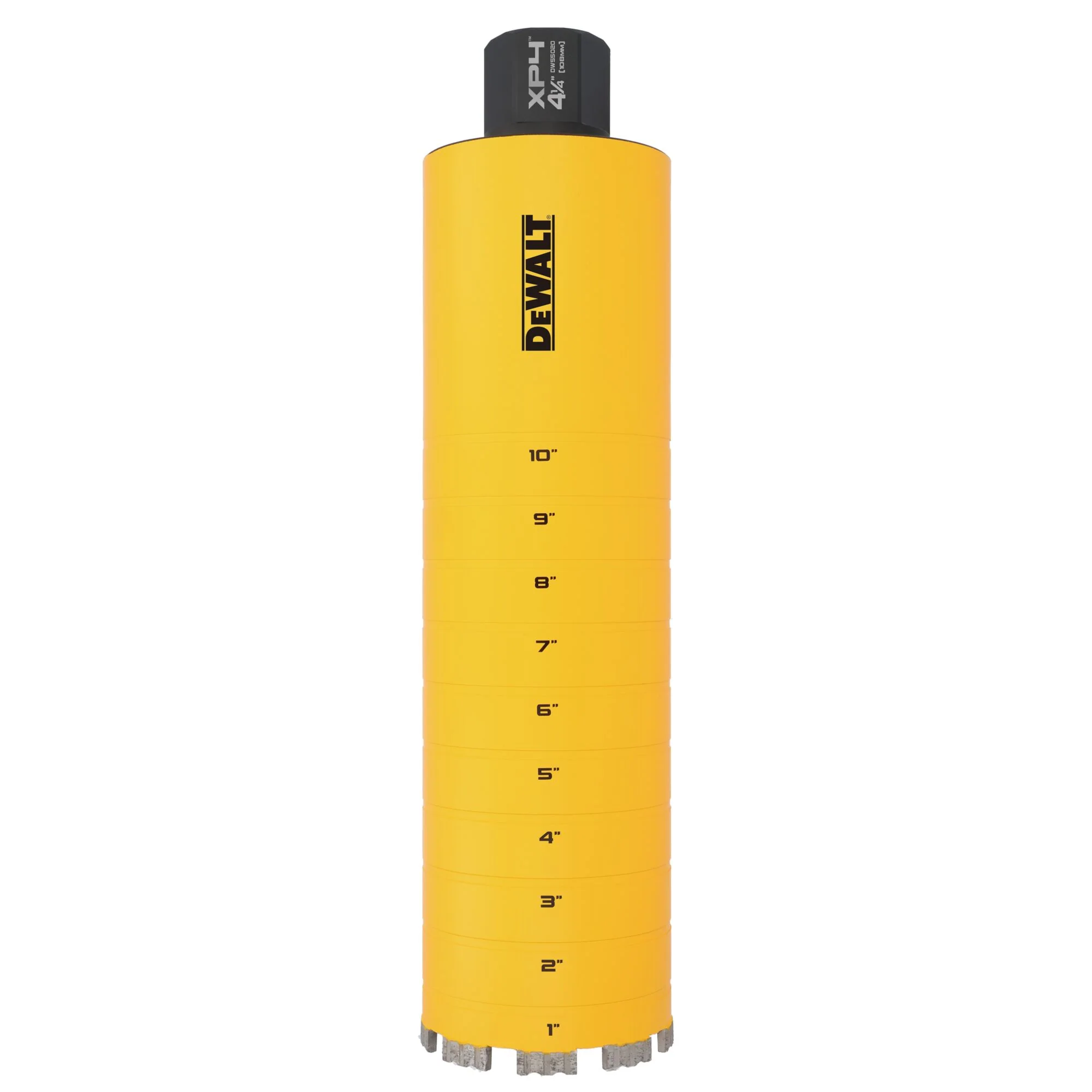 DEWALT 4-1/4" x 14" Diamond Core Bit