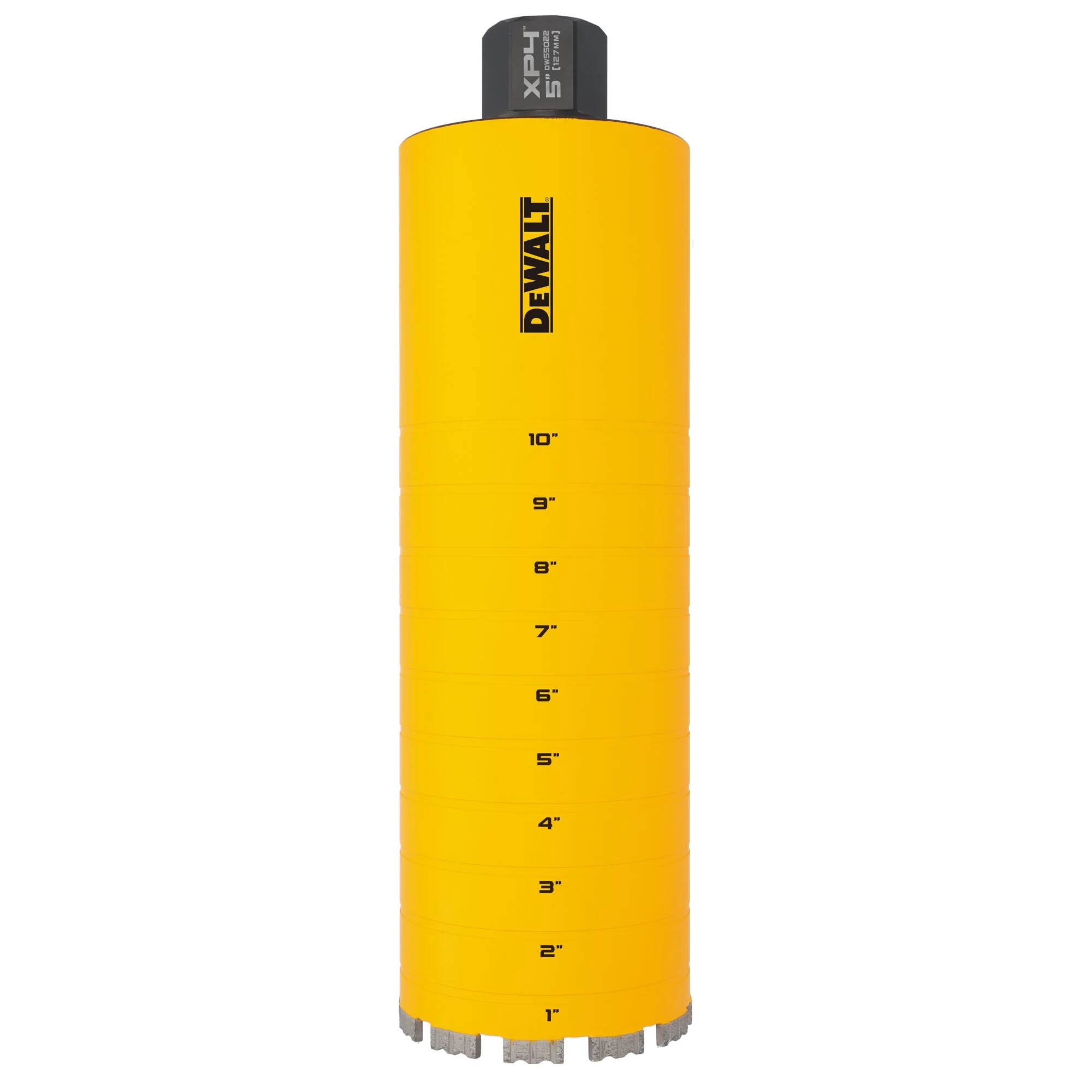 DEWALT 5" x 14" Diamond Core Bit