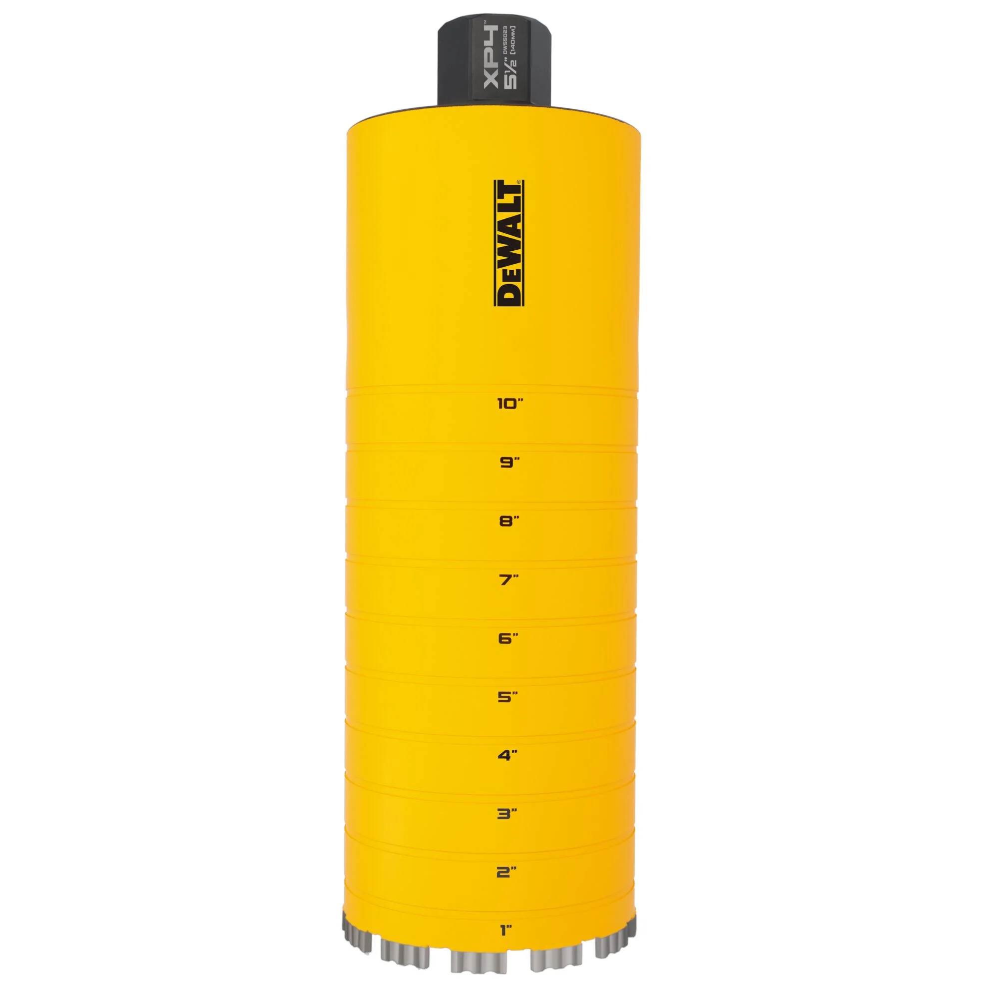 DEWALT 5-1/2" x 14" Diamond Core Bit