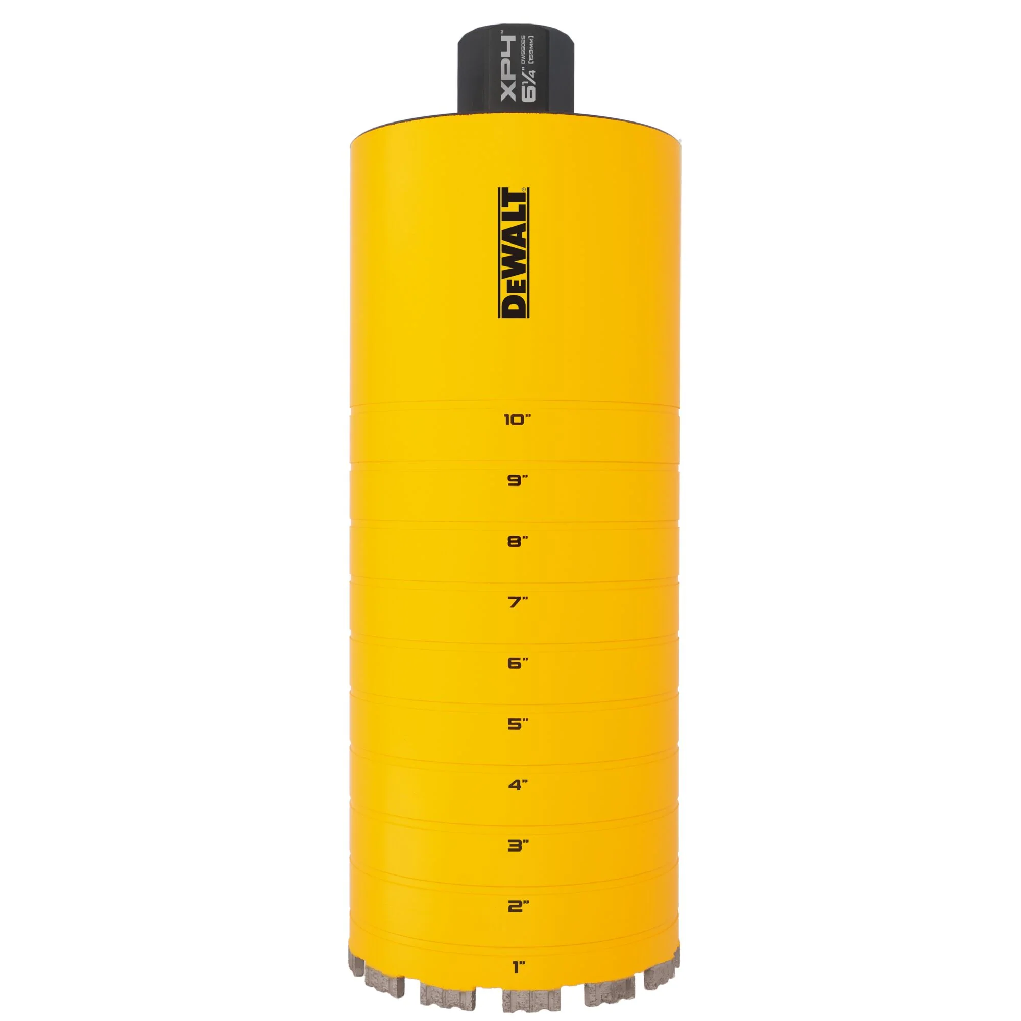 DEWALT 6-1/4" x 14" Diamond Core Bit
