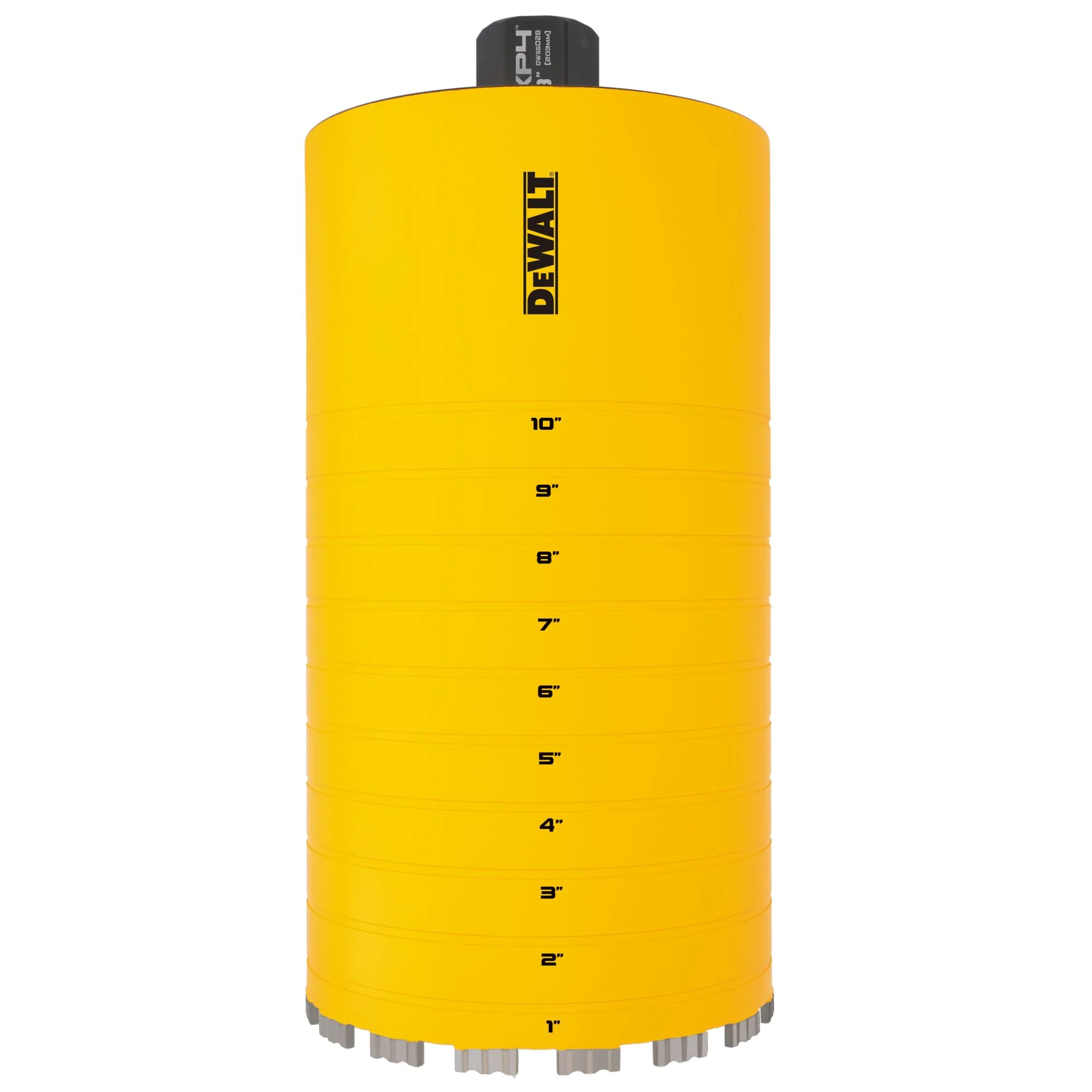 DEWALT 8" x 14" Diamond Core Bit