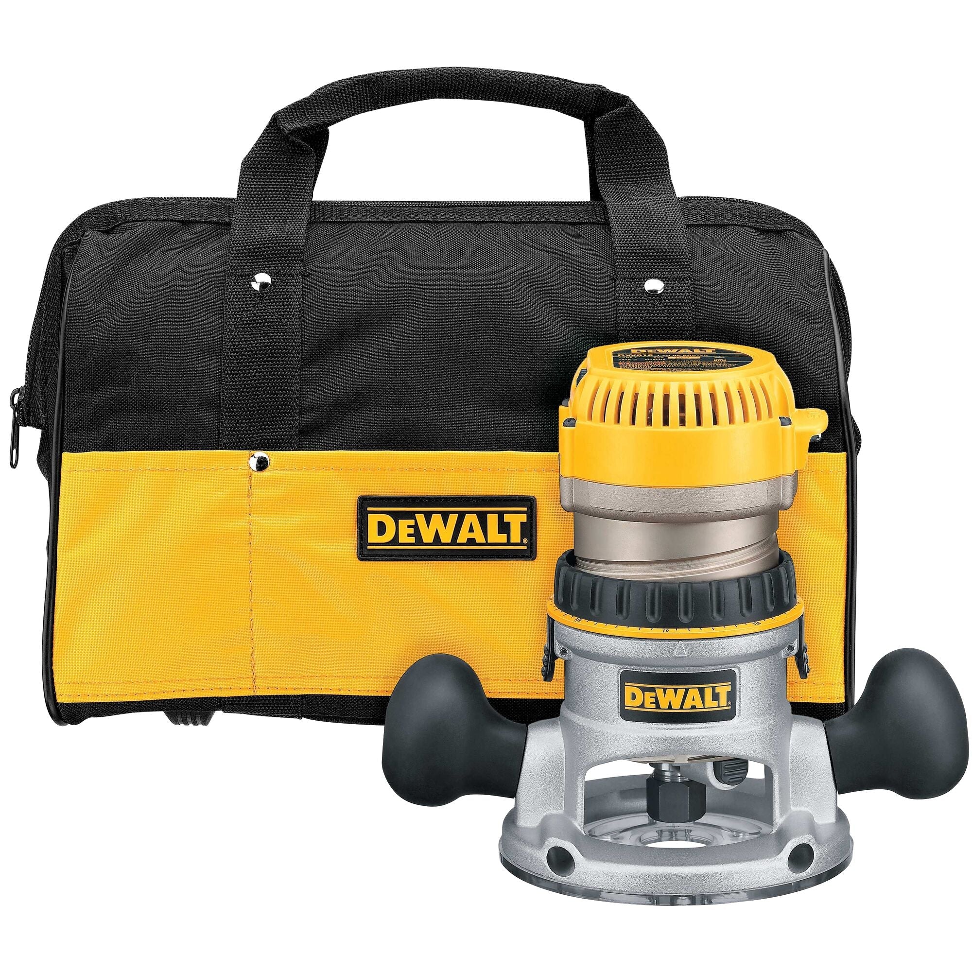 2-1/4 Hp (Maximum Motor Hp) Evs Fixed Base Router Kit With Soft Start