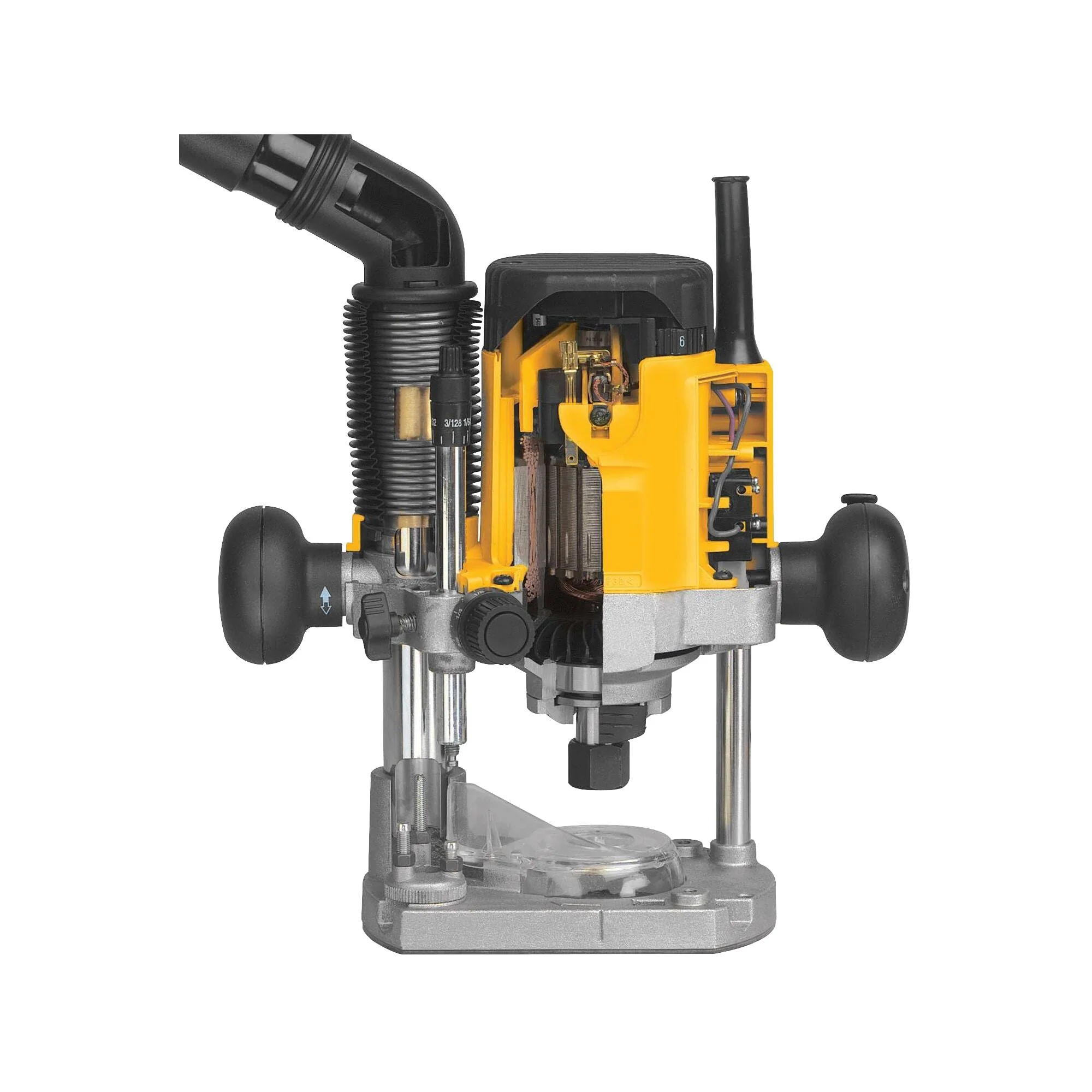 DEWALT Router, Plunge Base, 10-Amp, 2 Hp