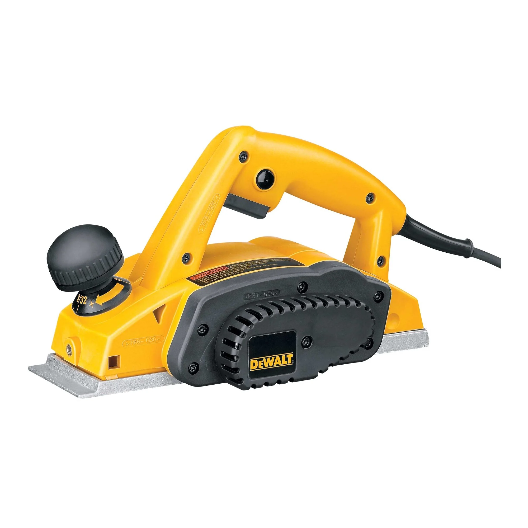 DEWALT Hand Planer, 7-Amp, 3-1/4-Inch