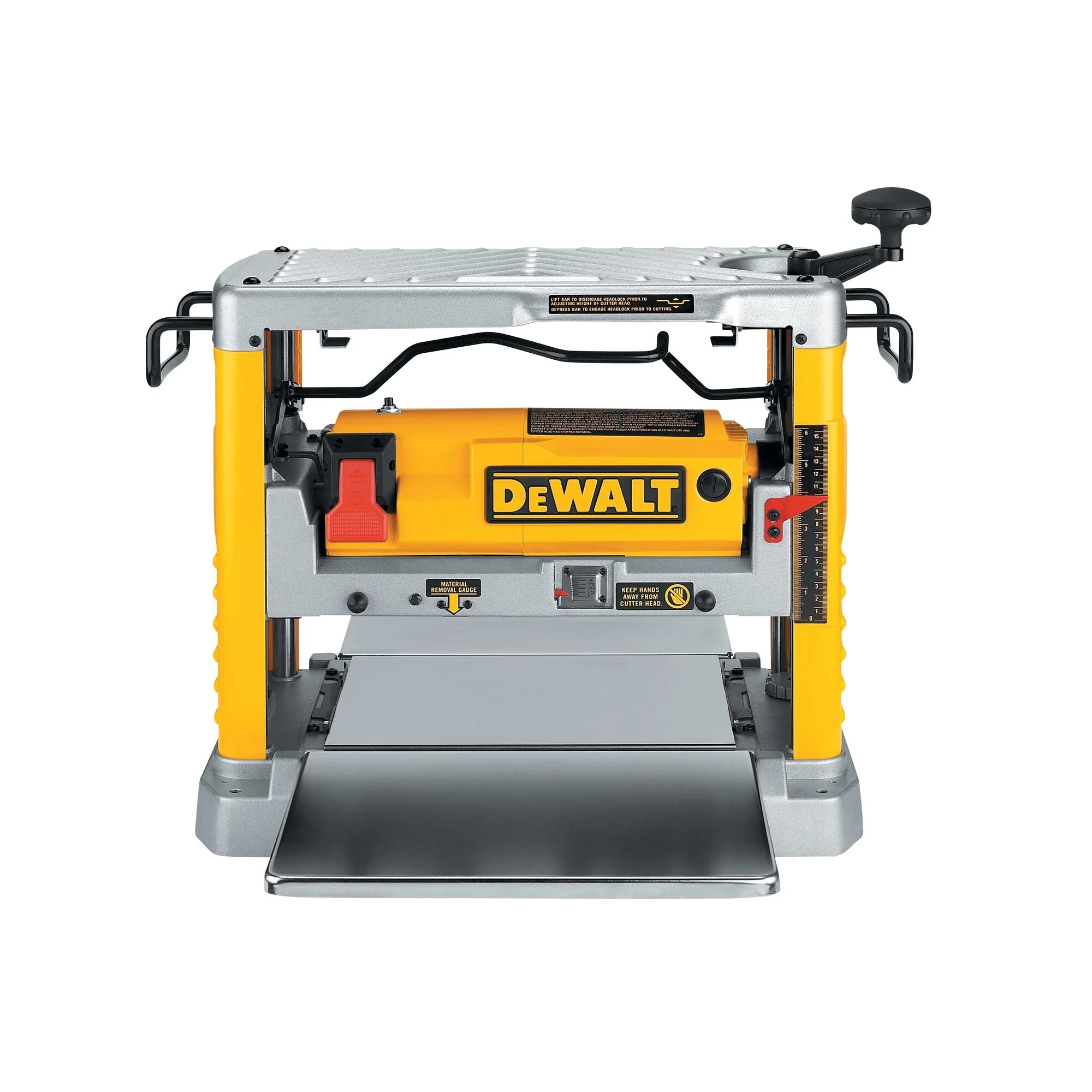 12-1/2" Thickness Planer With Three Knife Cutter-Head