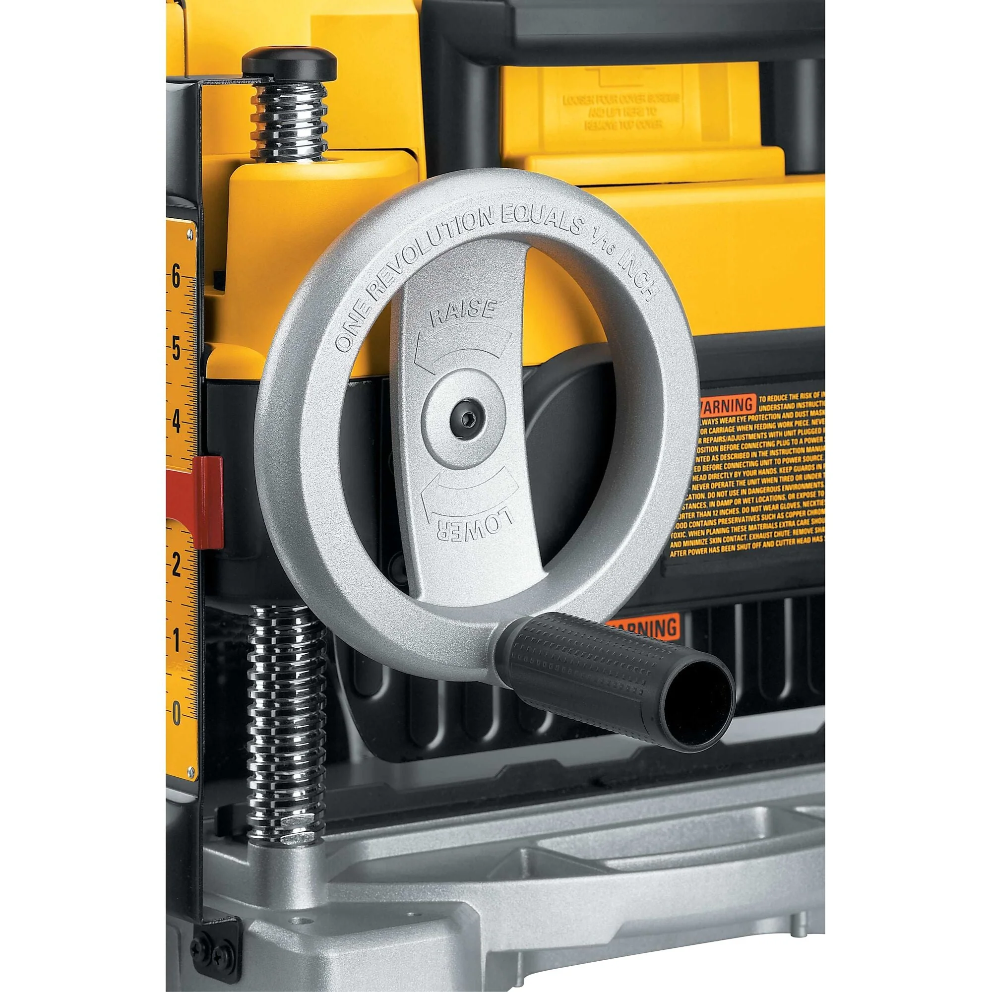 DEWALT 13 in. Three Knife, Two Speed Thickness Planer