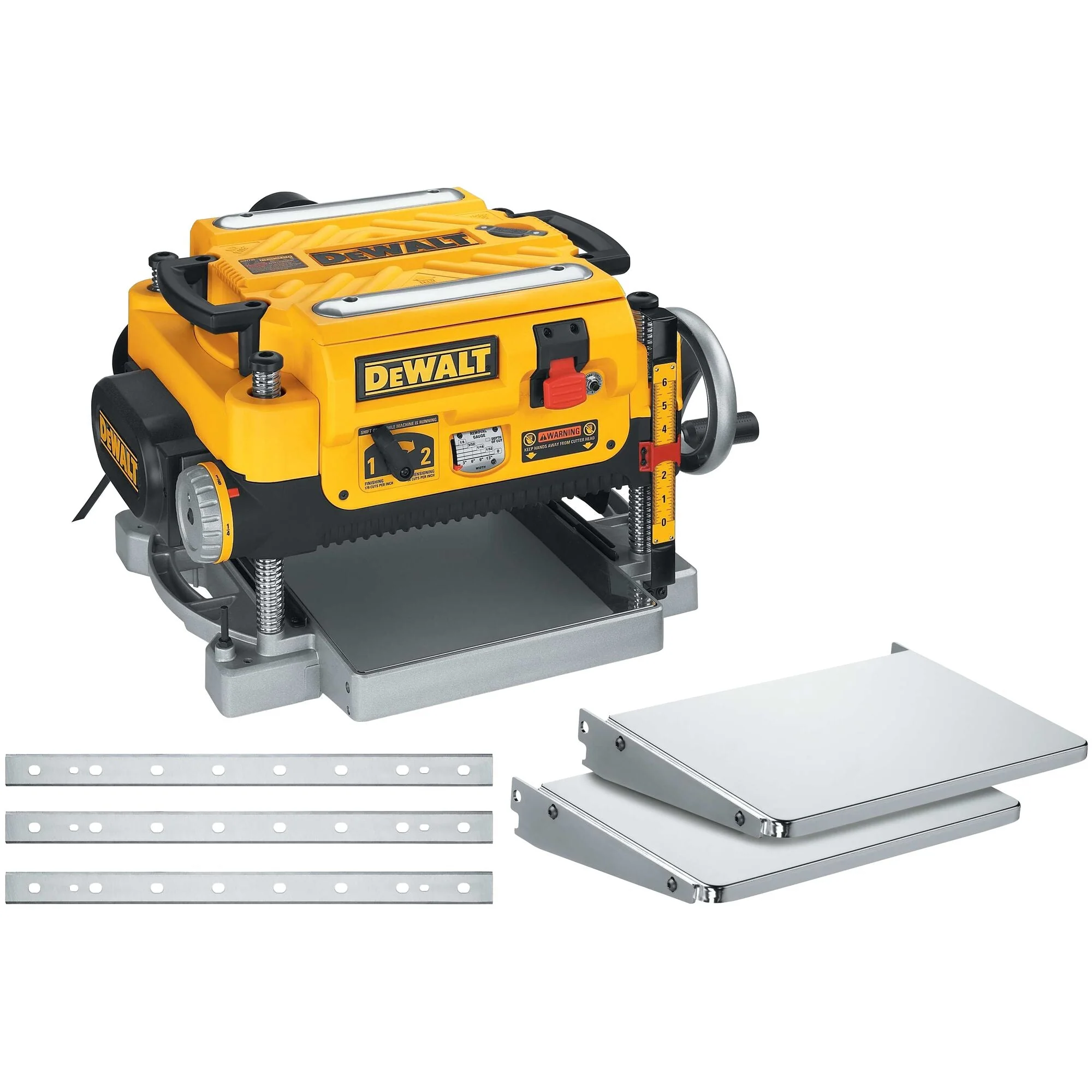 13 In. Three Knife, Two Speed Thickness Planer