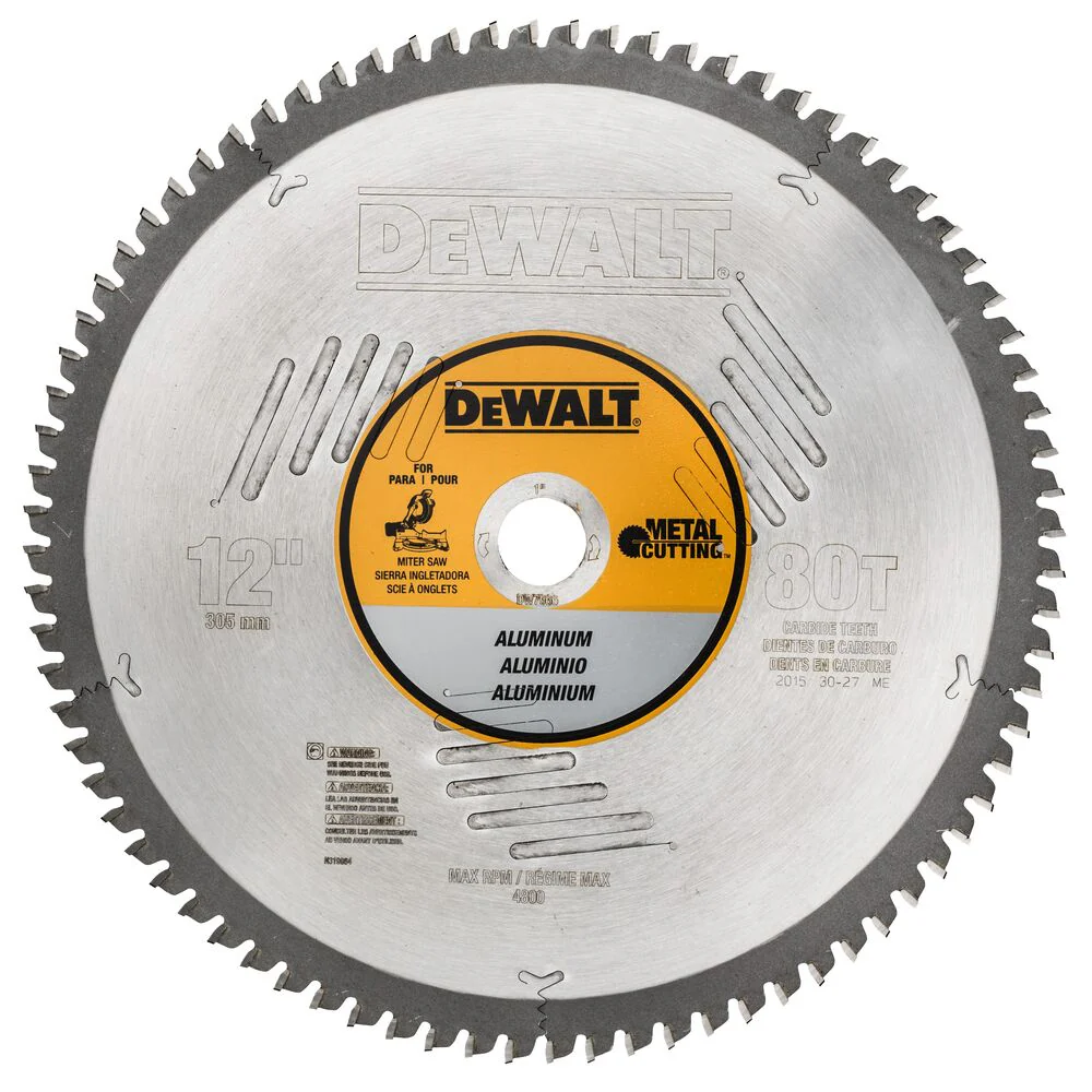 DEWALT 5-3/8" 30T Aluminum Cutting 20mm
