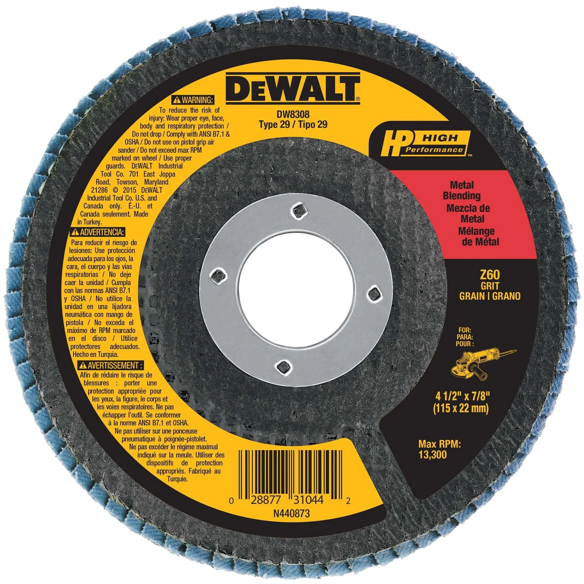 Hp Flap Discs Type 29 - DW8308