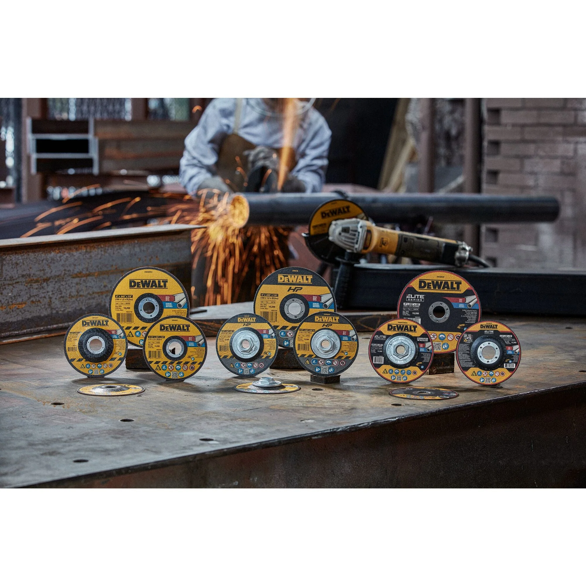 DEWALT ELITE SERIES™ Combo Wheels