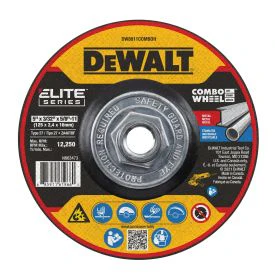DEWALT ELITE SERIES™ Combo Wheels