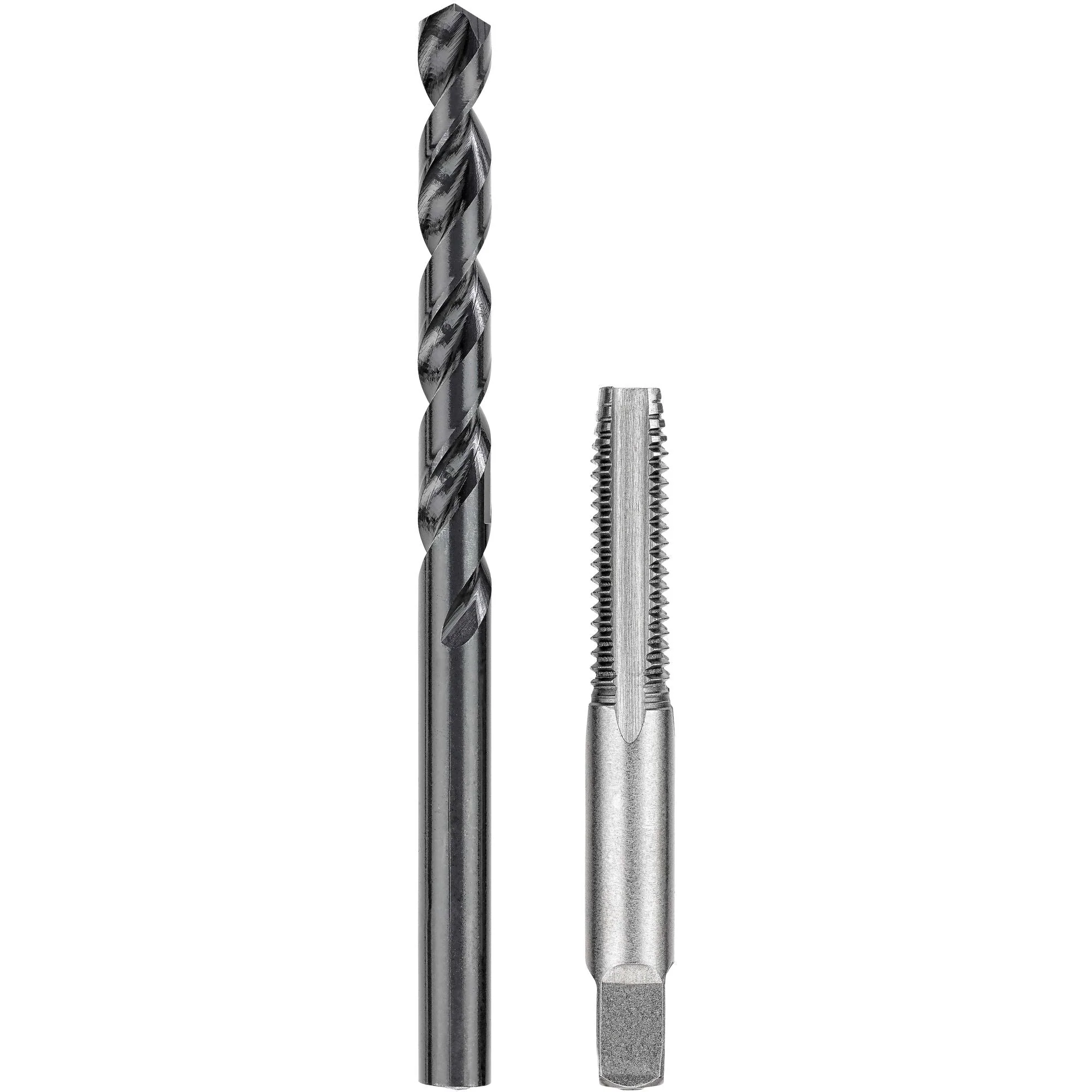 DEWALT DRILL TAP SET, 3/8-16NC