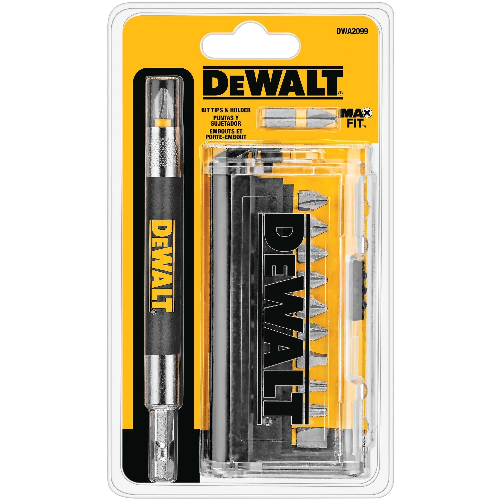 DEWALT 6 In Drive Guide W/ 12- 1 In Bits