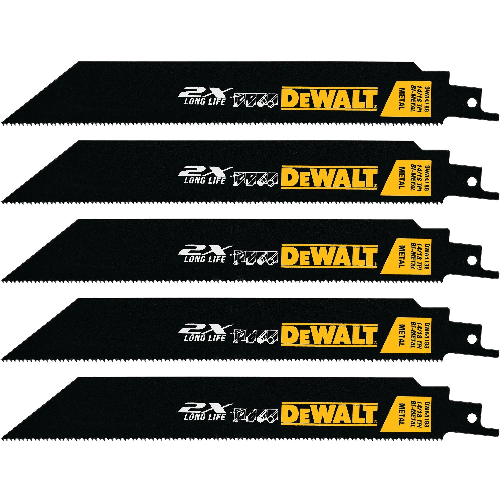 8" 2x(TM) Premium Metal Cutting Blade (5 Pack)
