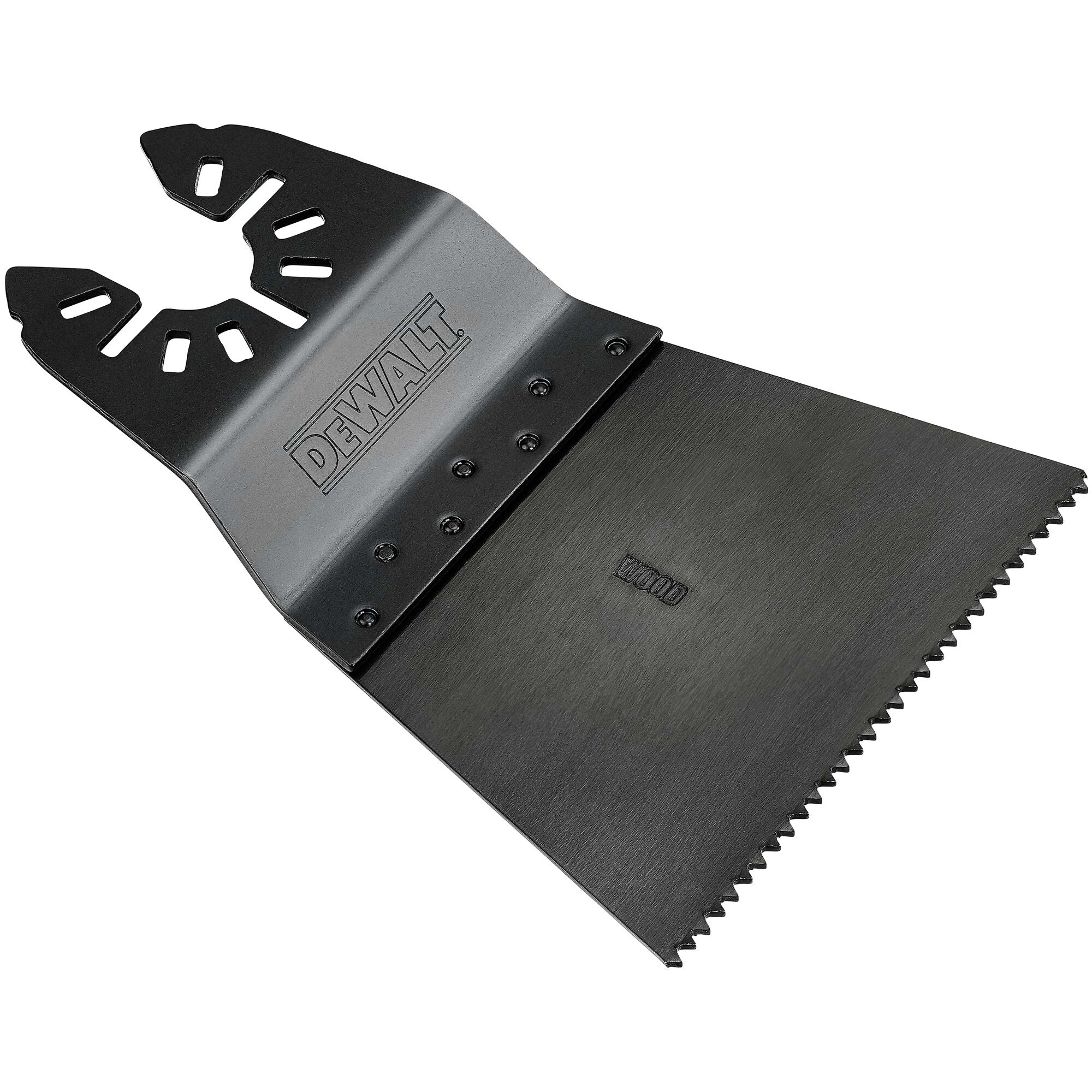 DEWALT Oscillating Tool Blade For Wood, Wide, Fast Cutting