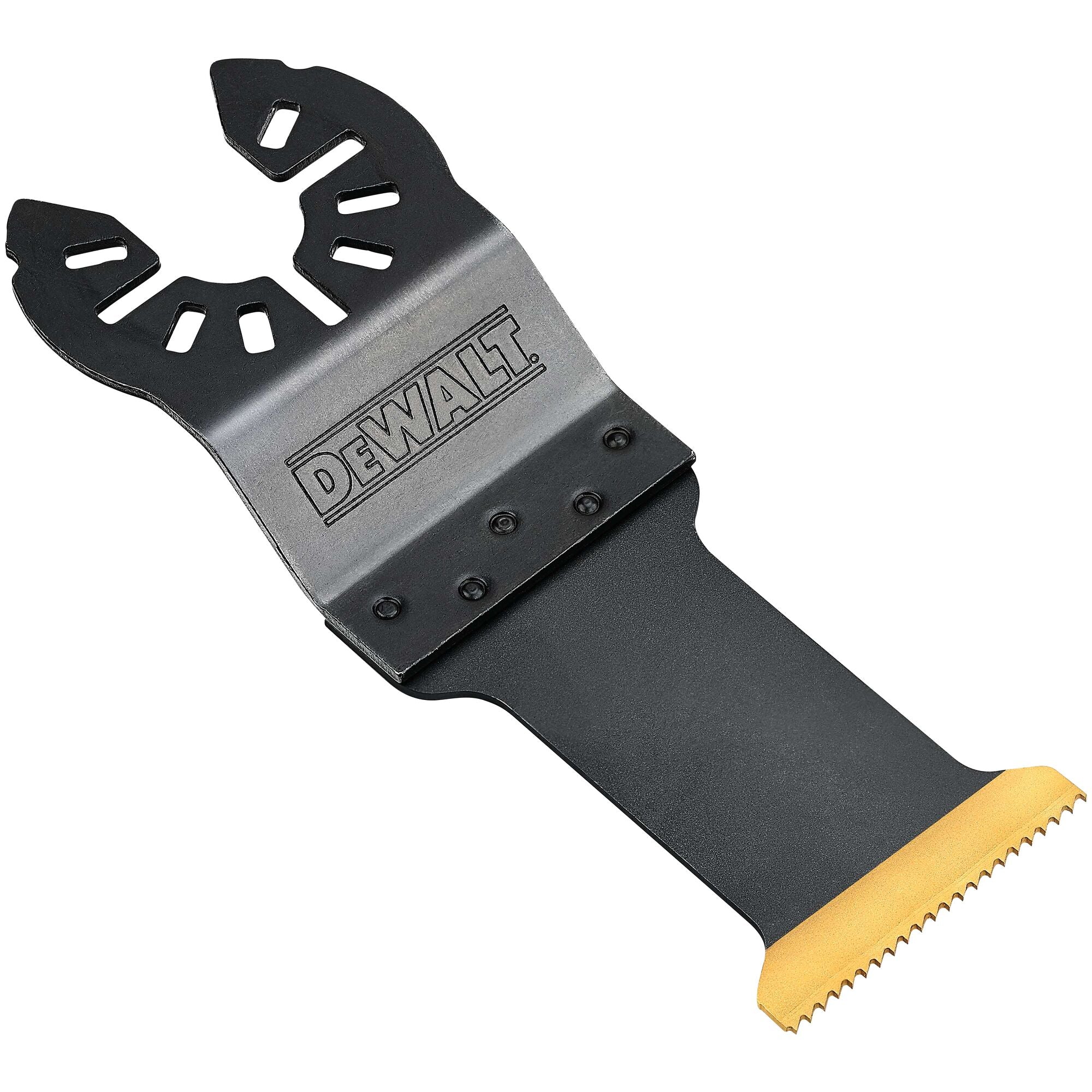 DEWALT 1-1/4 In Titanium Oscillating Tool Blade For Metal Cutting (10 Pack)