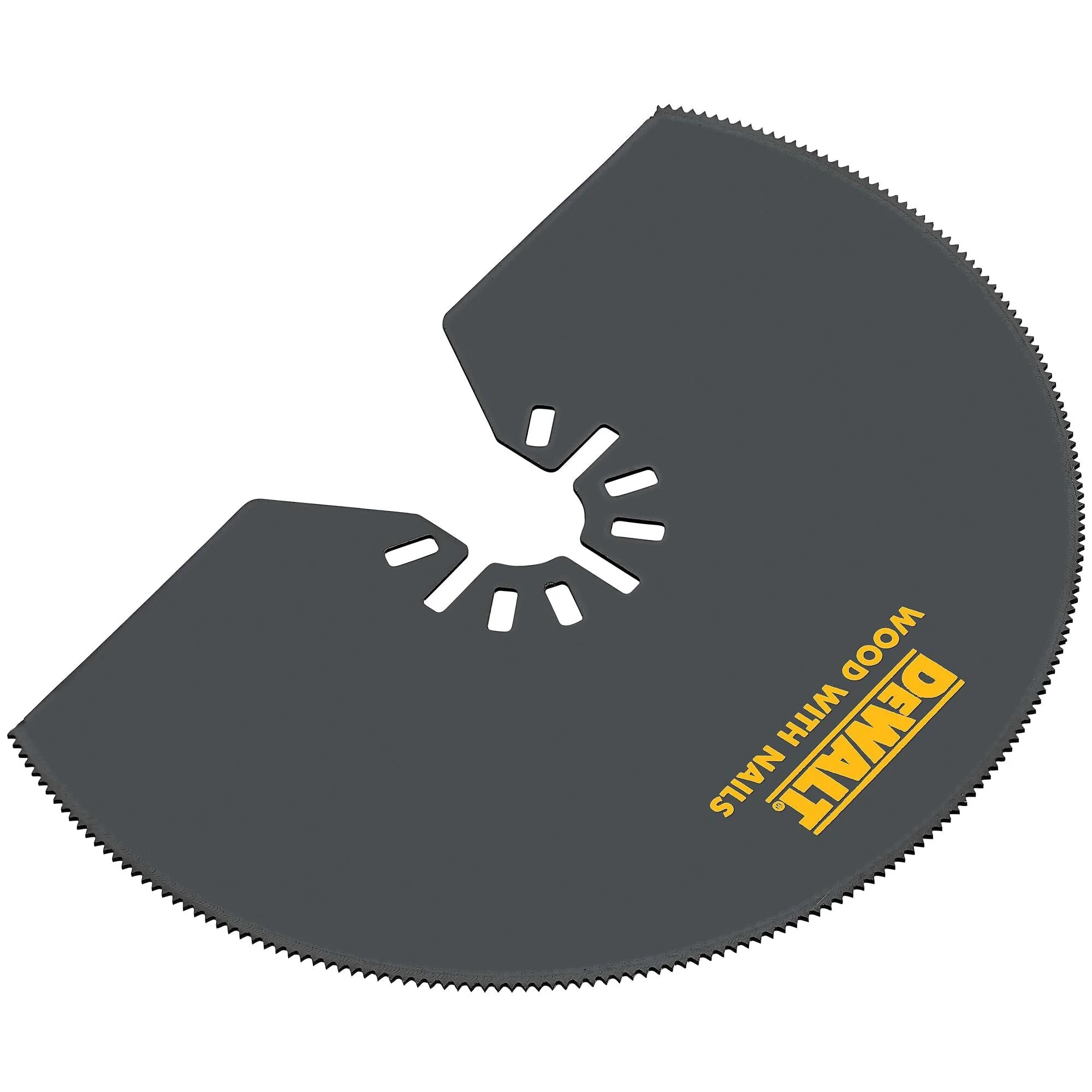 DEWALT Oscillating Semicircle Blade, Black