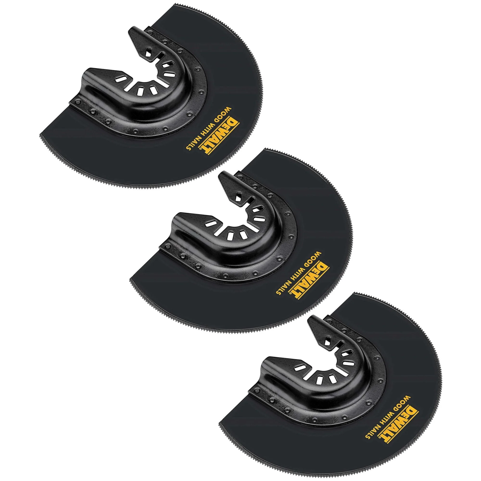 DEWALT 3 PK OSCILLATING FLUSH CUT BLADE