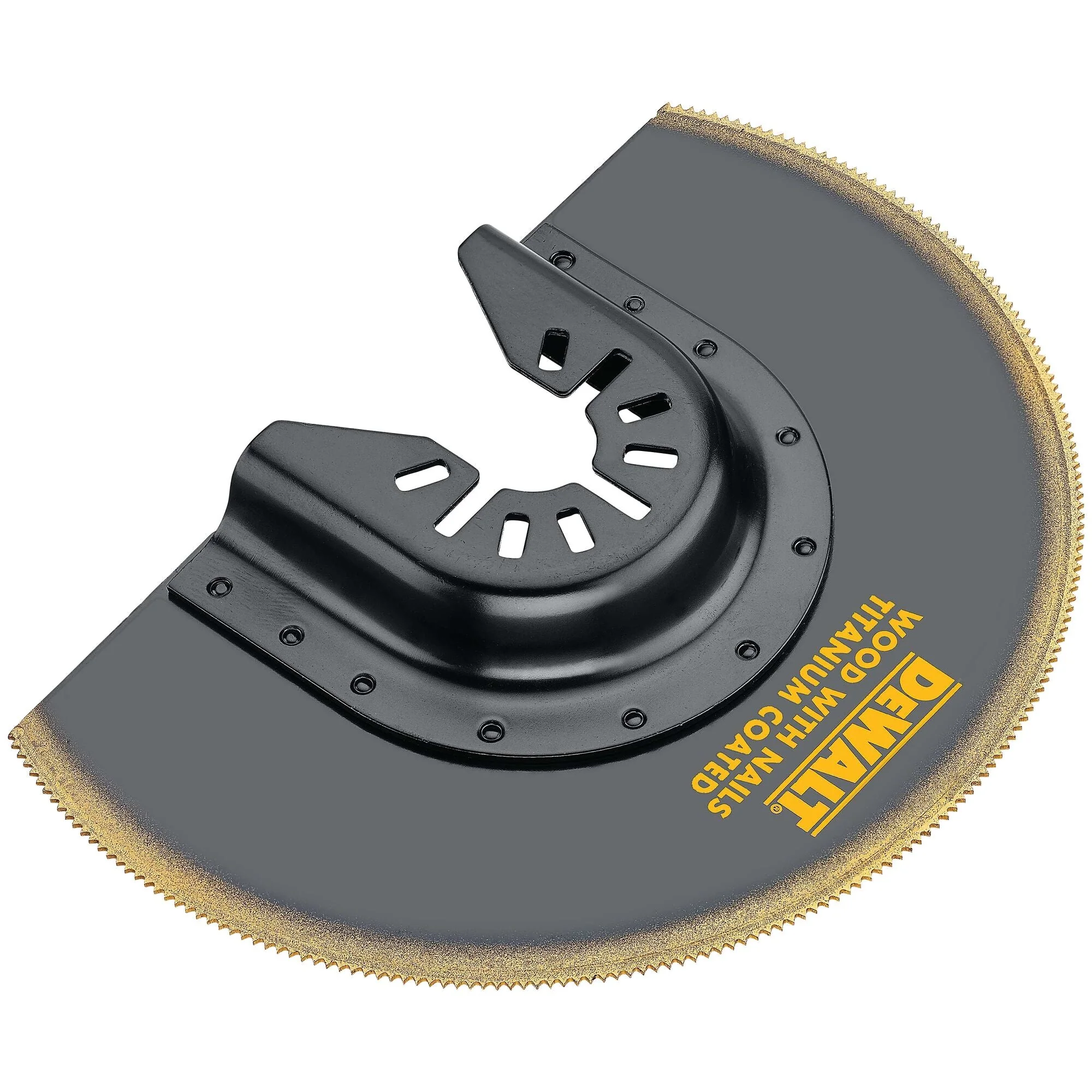 DEWALT 1-3/4 In Titanium Oscillating Tool Blade For Flush Cutting (1 Pack)