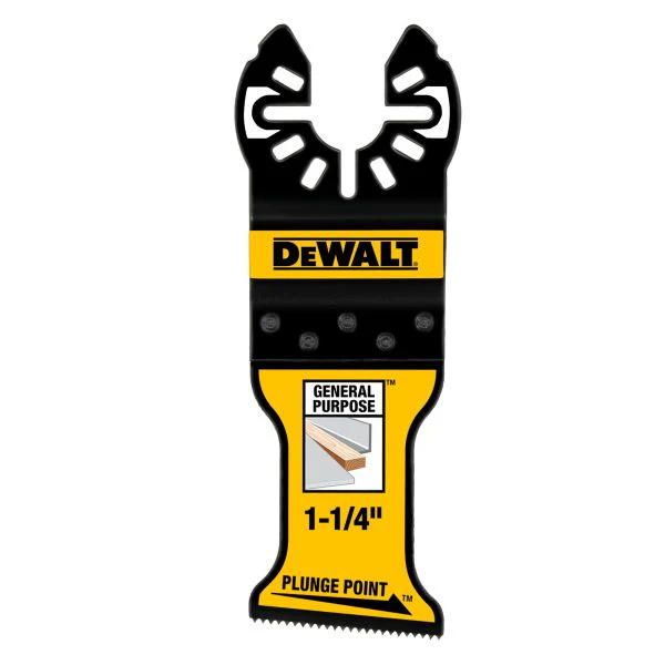 DEWALT OSC 1 1/4" PLUNGEPOINT General Purpose Blade 25PK