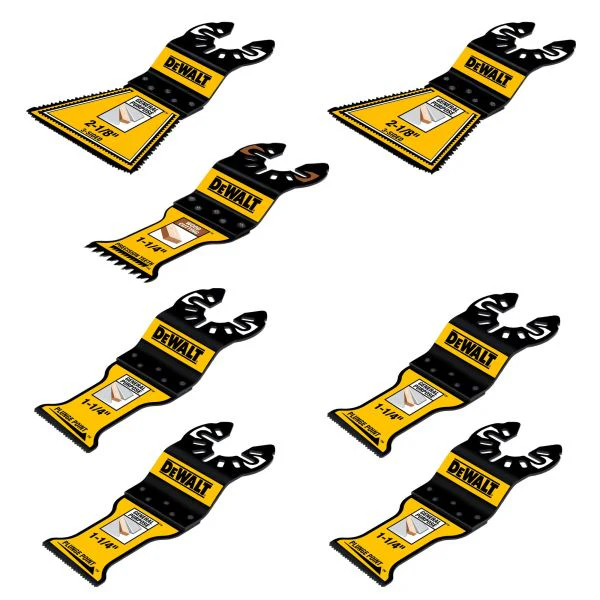 DEWALT OSC General Purpose Assortment 7PC