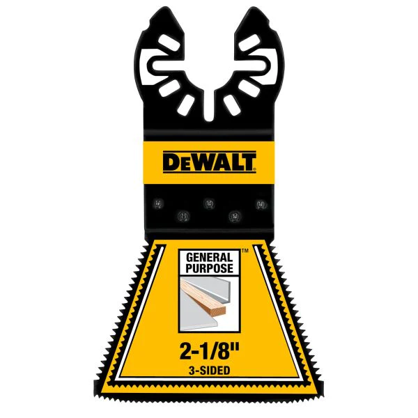 DEWALT OSC 2 1/8" 3-Sided General Purpose Blade 10PK