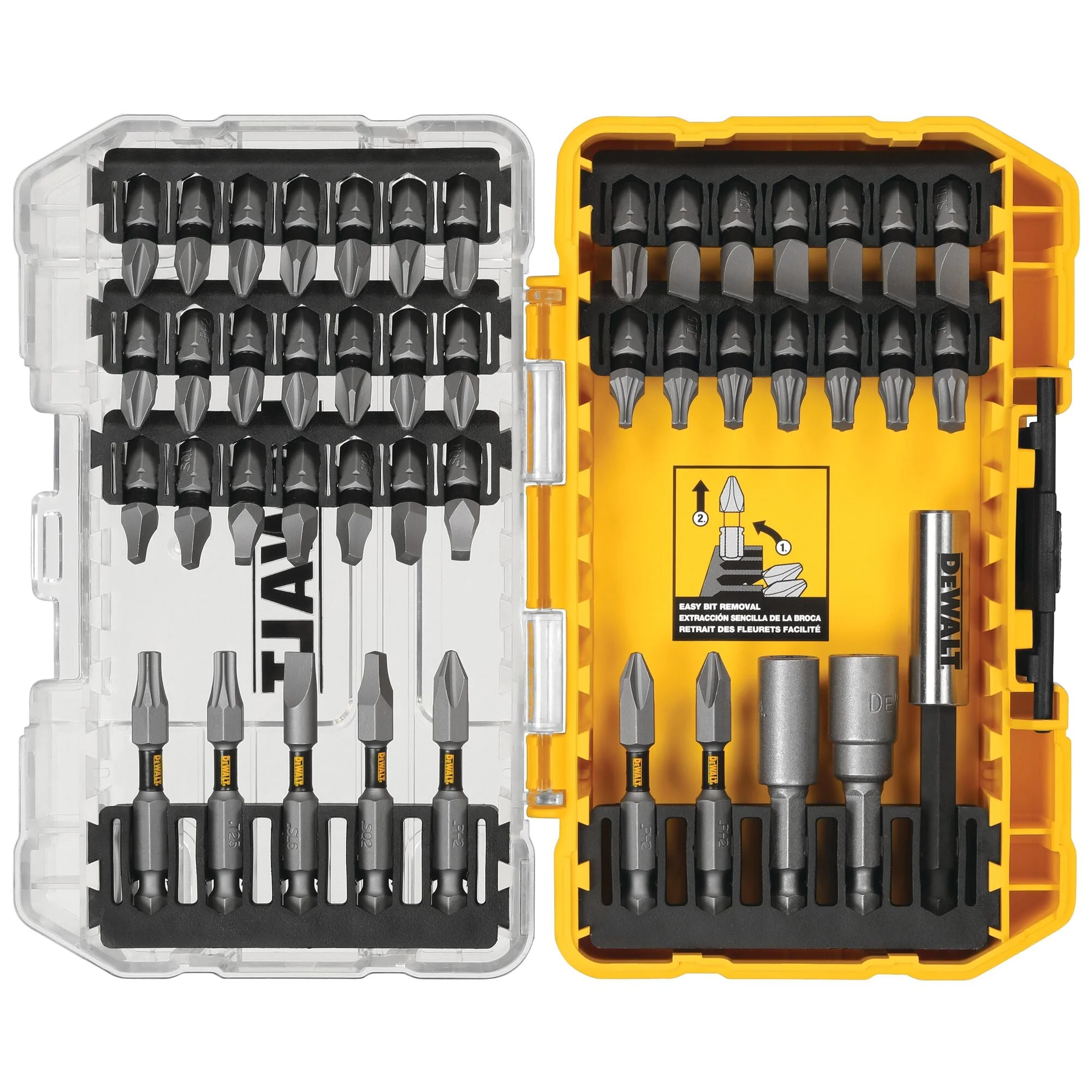 DEWALT 45Pc Toughgrip Stc