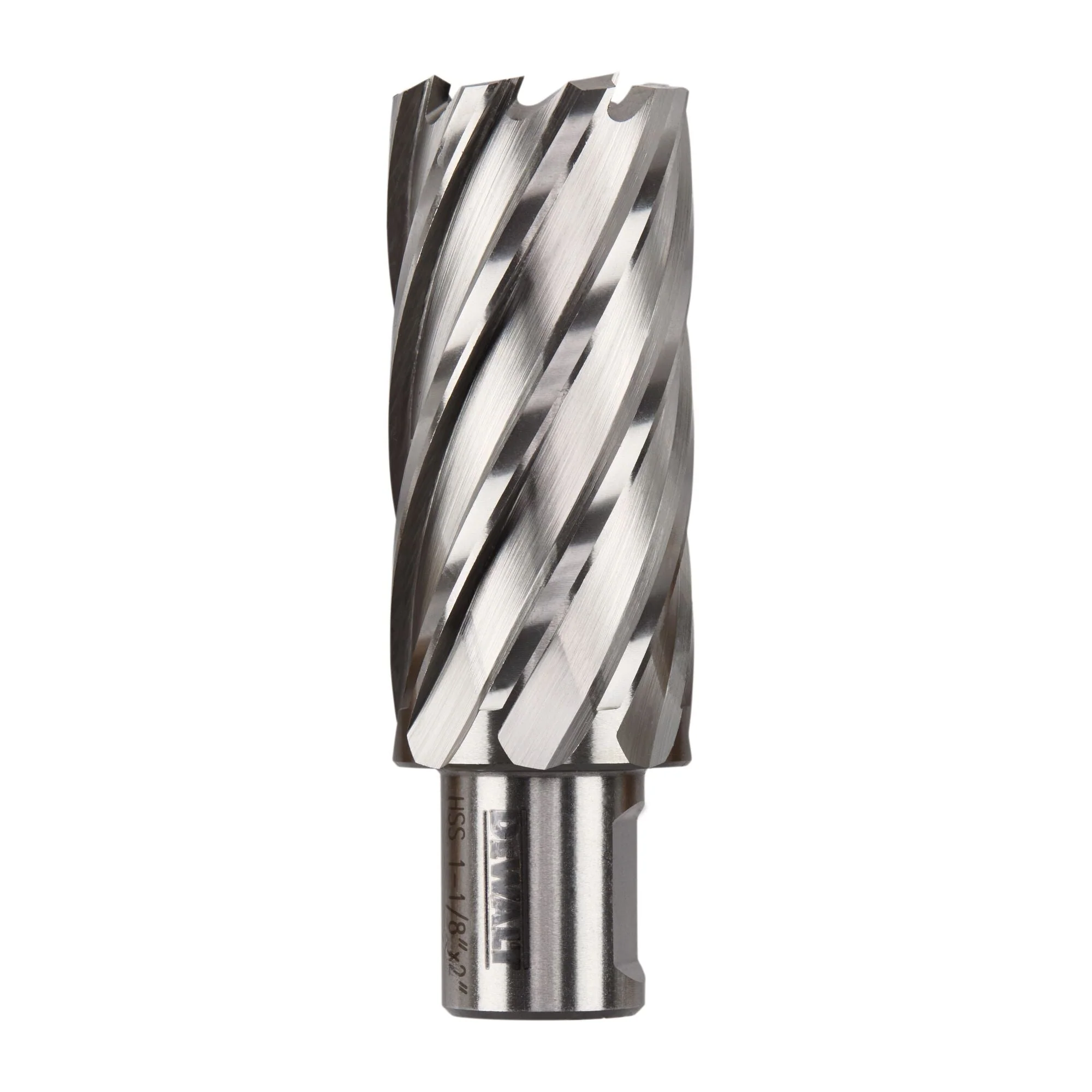 DEWALT 1-1/8" X 2" Hss Annular Cutter 3/4" Weldon