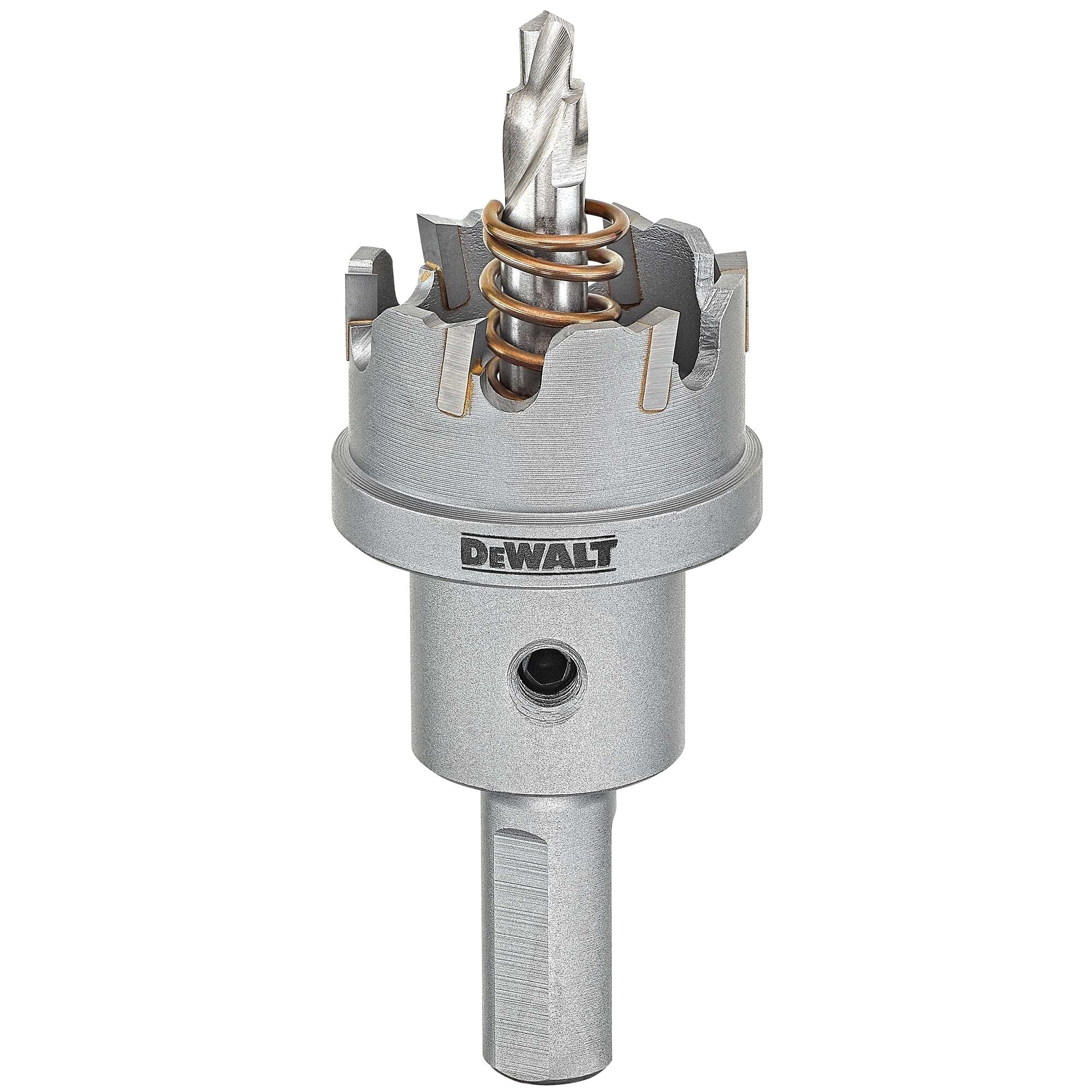 DEWALT Metal Cutting Carbide Holesaw, 1-1/8"