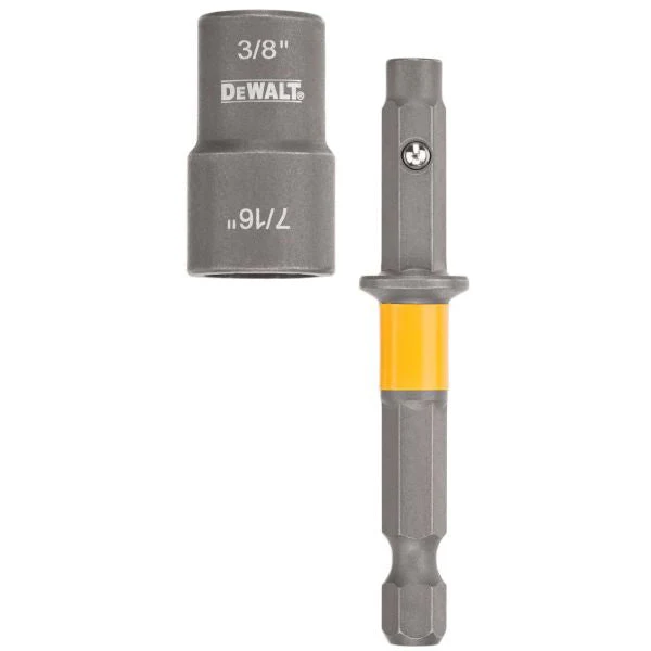 DEWALT 3/8In+7/16In Detach Mi Nutdrvr 1Pk