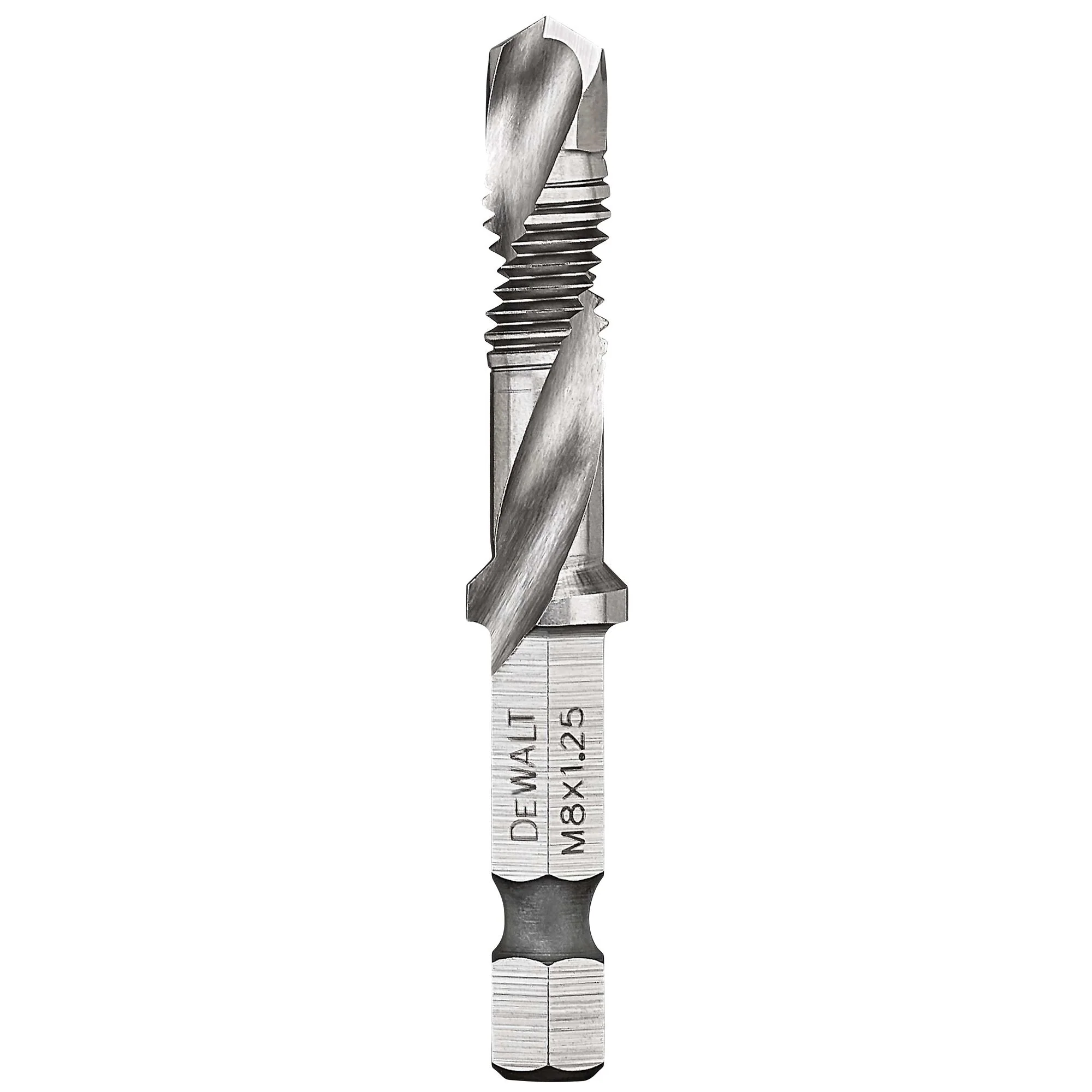 DEWALT IMPACT READY™ 8Mm X 1.25 1/4" Capacity