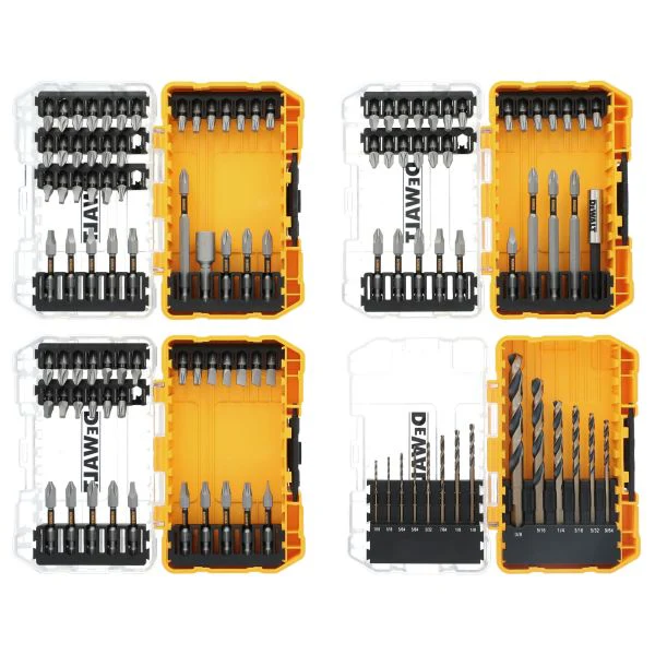 DEWALT TOUGHGRIP 110 Pc Drill Bit & Screwdriving Bit Set