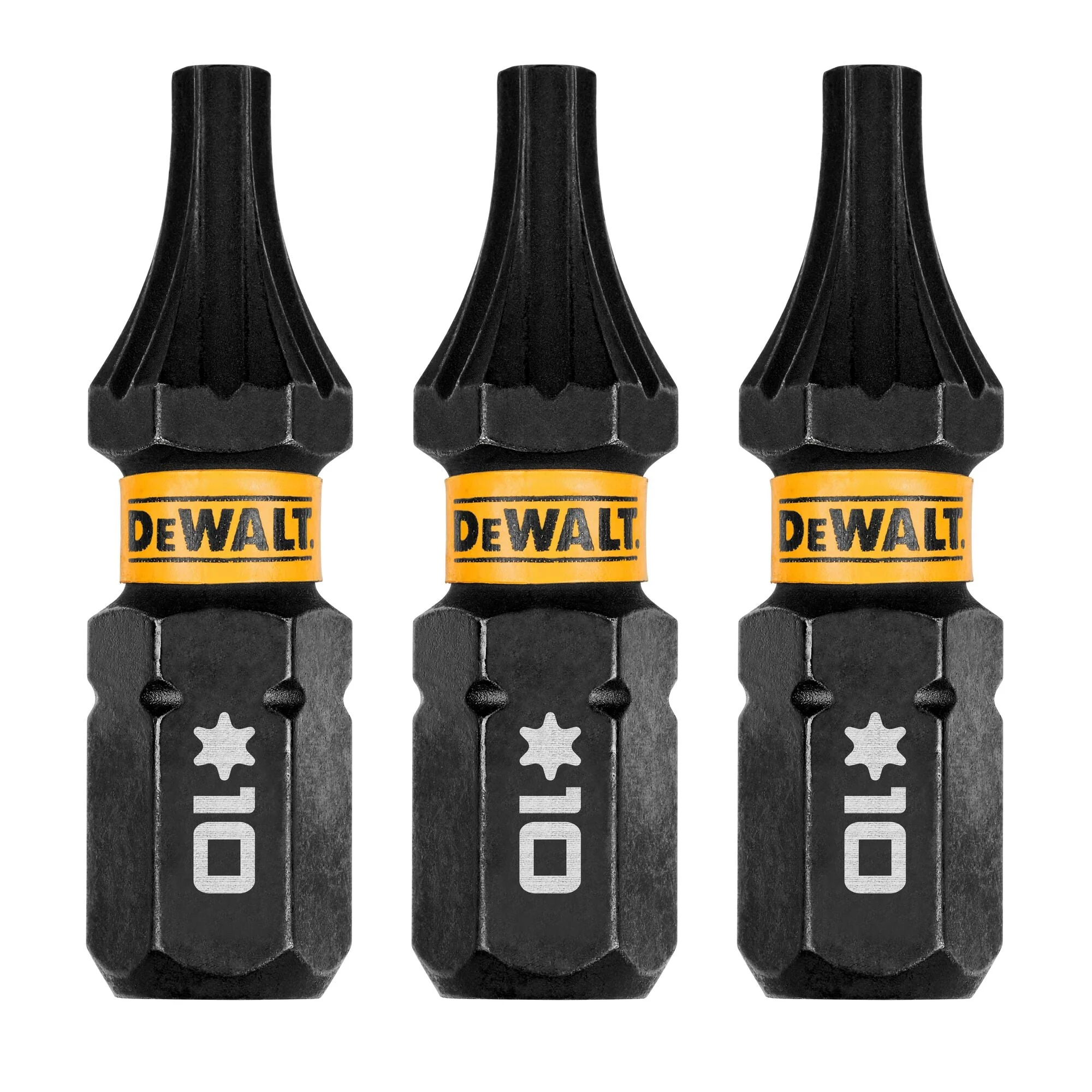 DEWALT 1In TORX™ T10 FlexTorq™ 3Pk