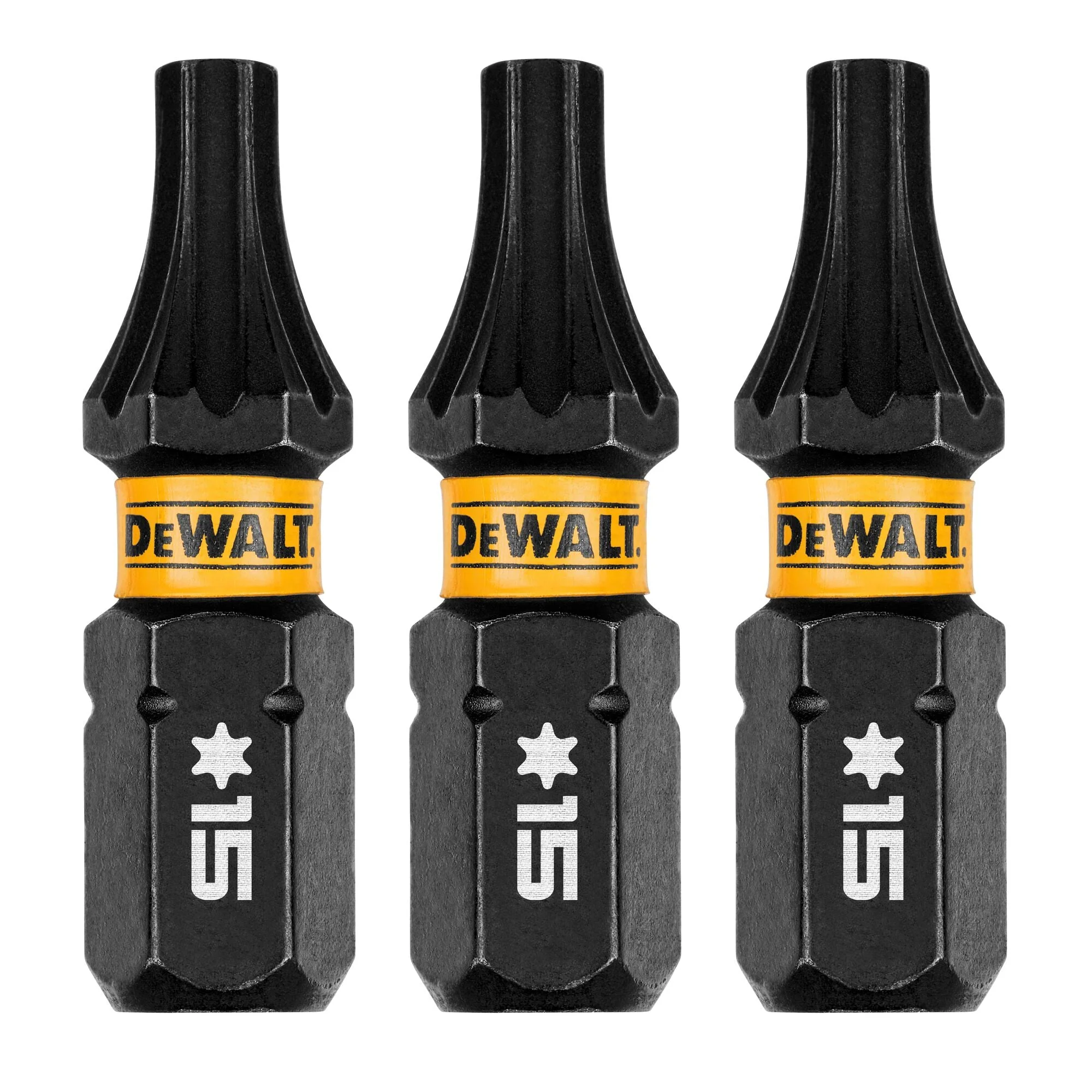 DEWALT 1In TORX™ T15 FlexTorq™ 3Pk