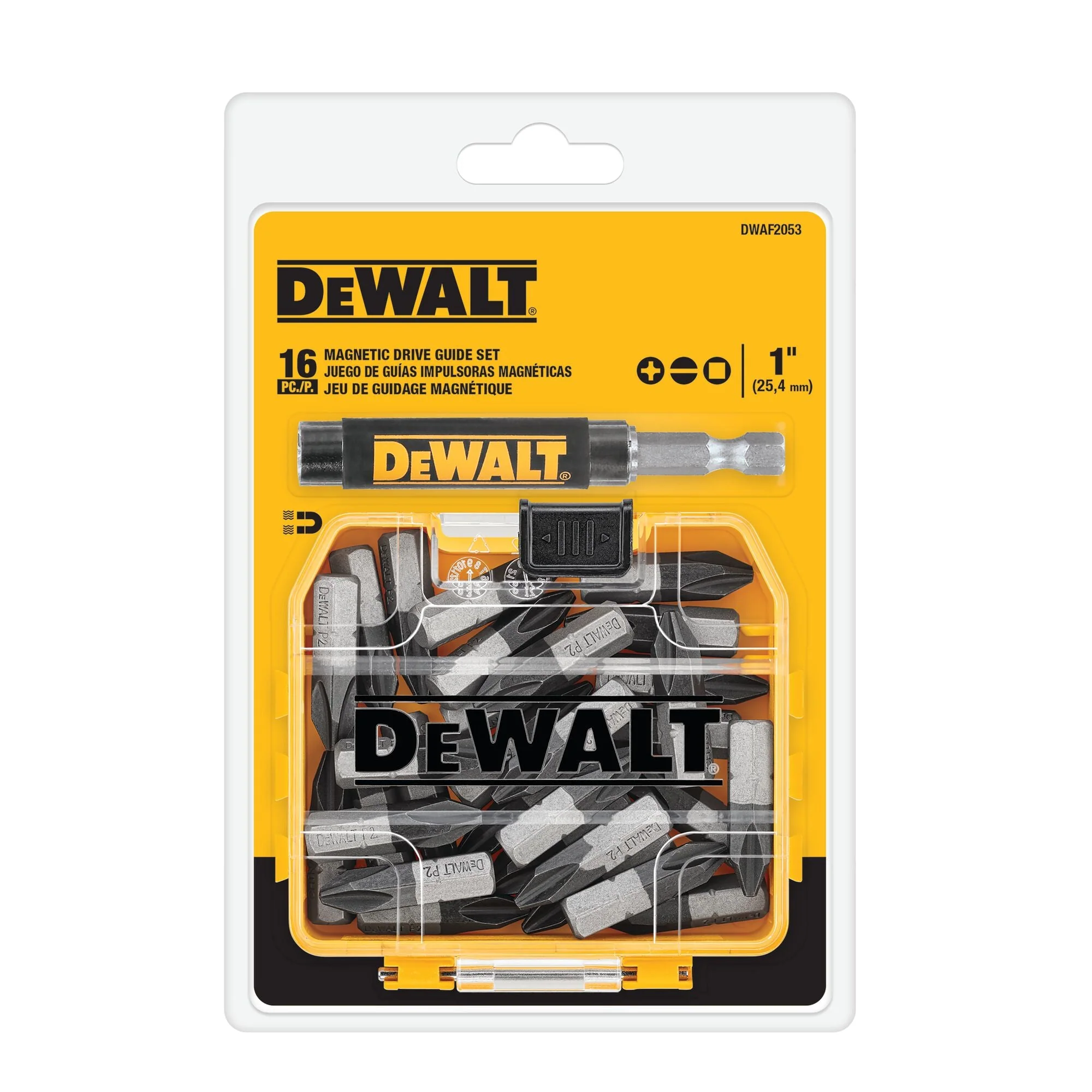 DEWALT 16 Pc. Drive Guide Set