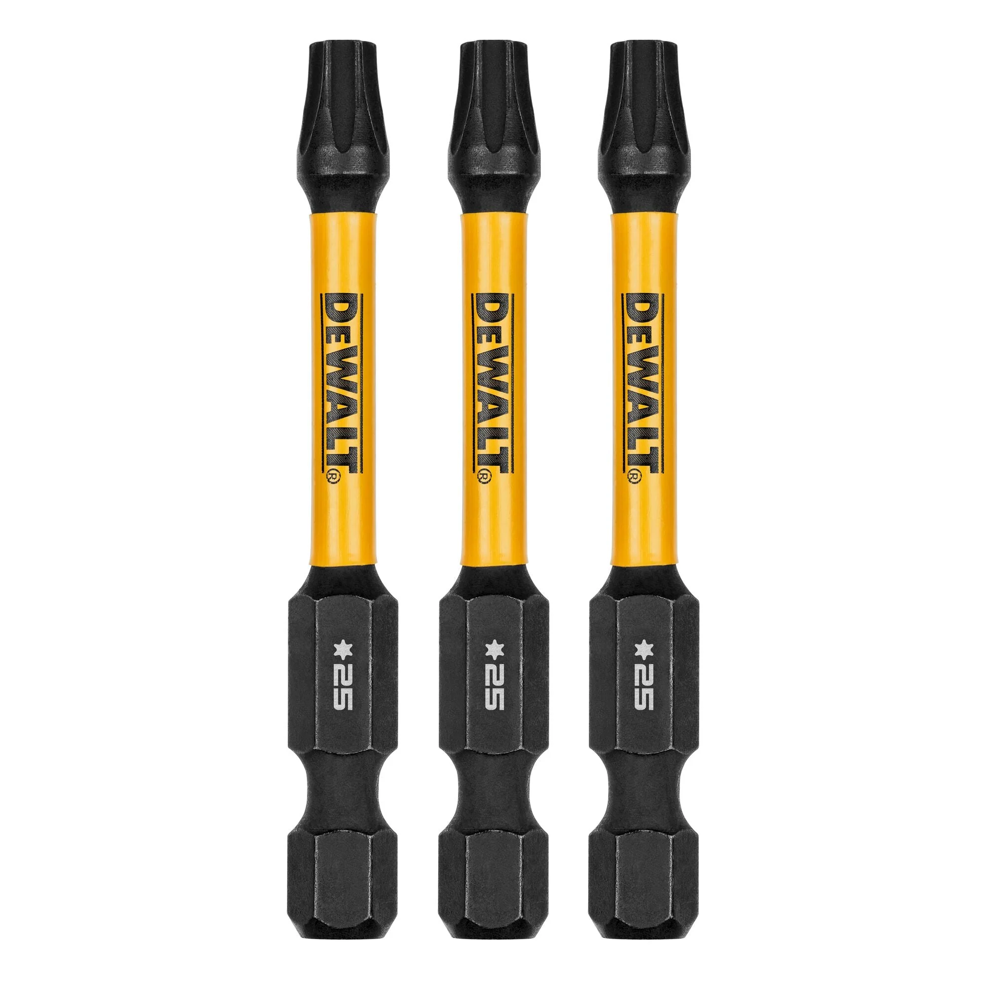 DEWALT 2.25In TORX™ T25 FlexTorq™ 3Pk