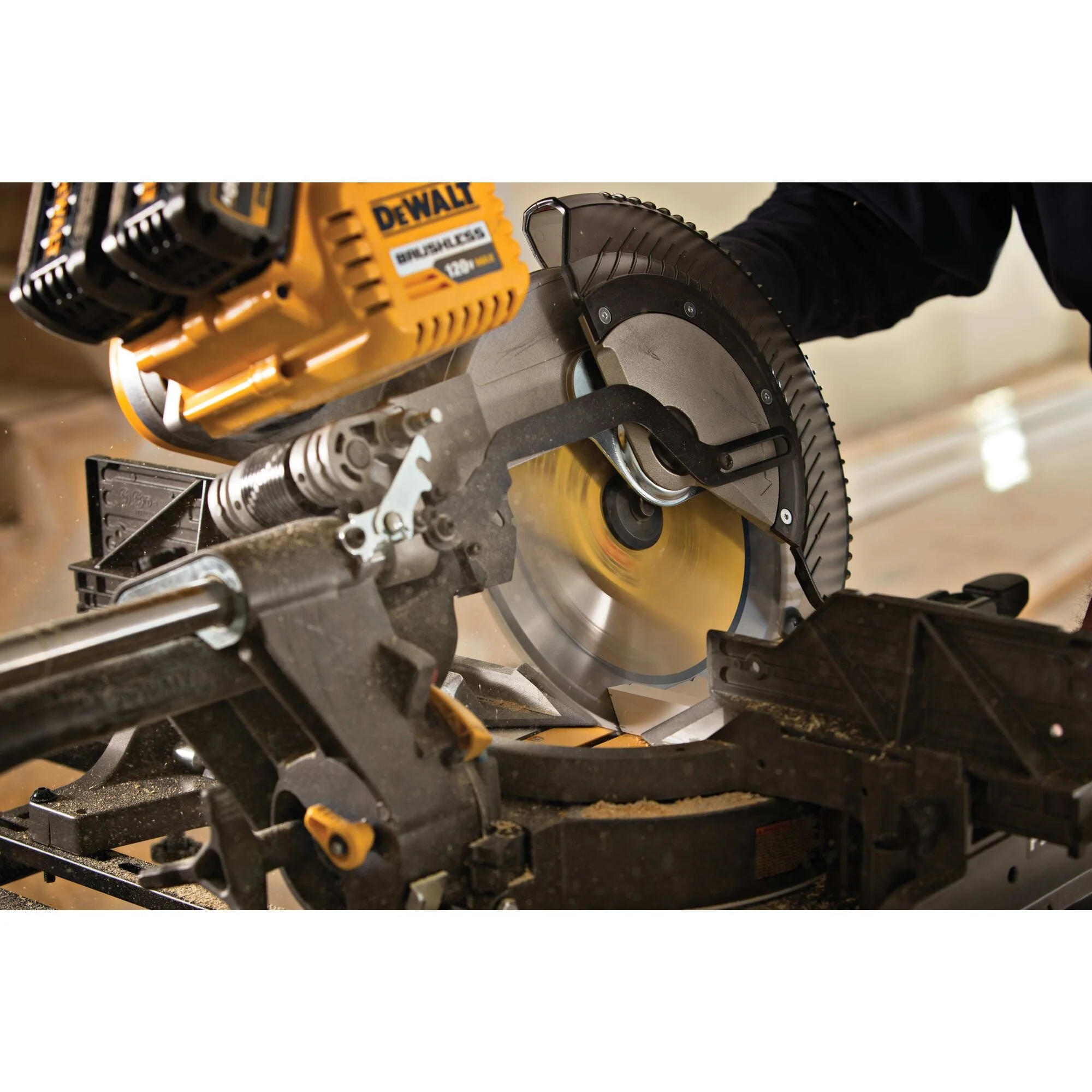 DEWALT Flexvolt Miter Saw Blade, 12-Inch, 60-Tooth