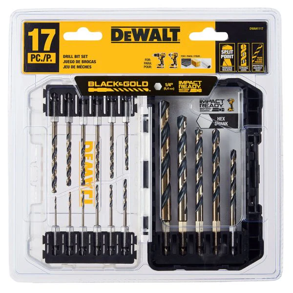 DEWALT 17Pc Bg Hex Shank S