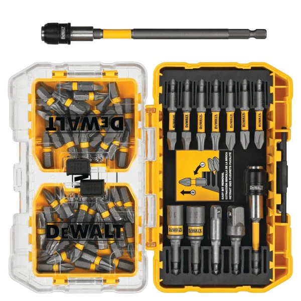 DEWALT 60Pc MaxFit™ Screwdriving Bit Sets with ToughCase+ System