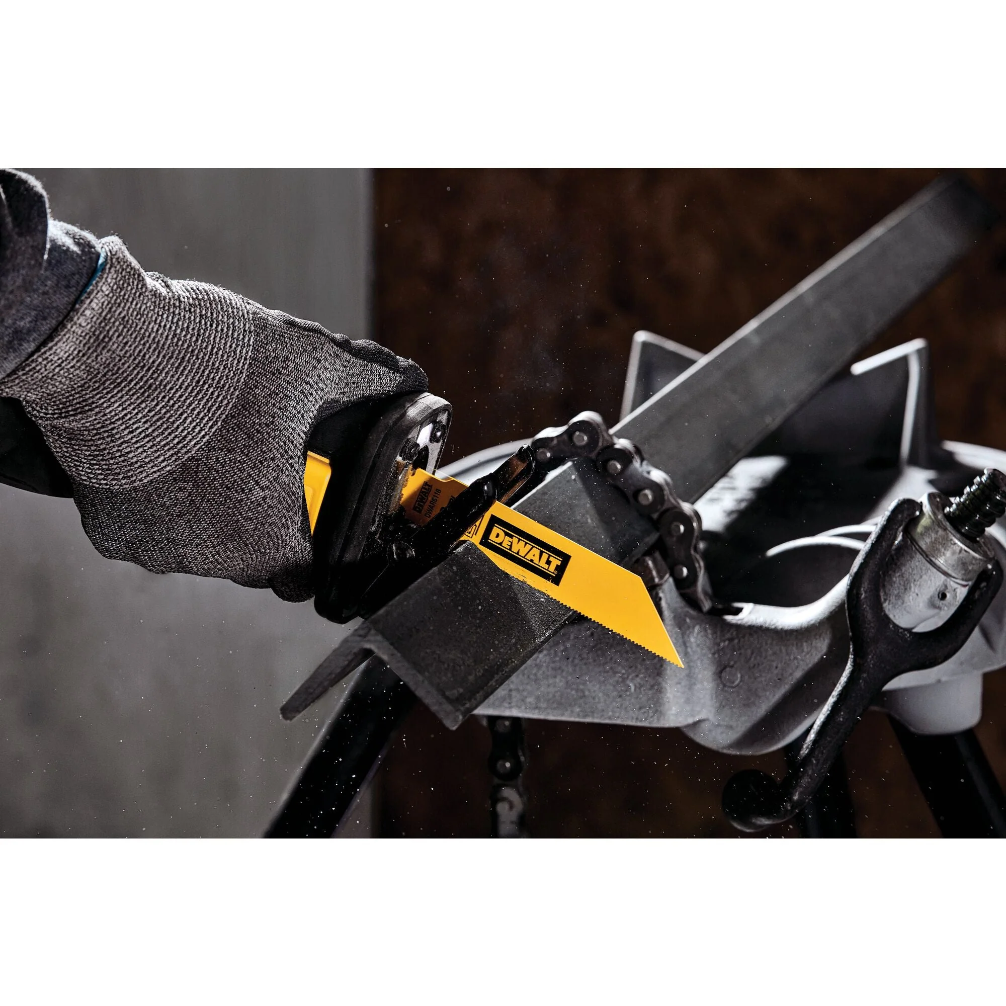 DEWALT 6IN 18TPI 6118 - 5PK