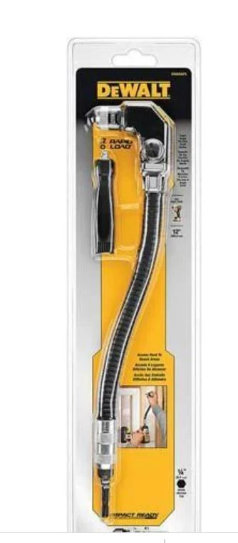 DEWALT 12" Right Angle Flex Shaft