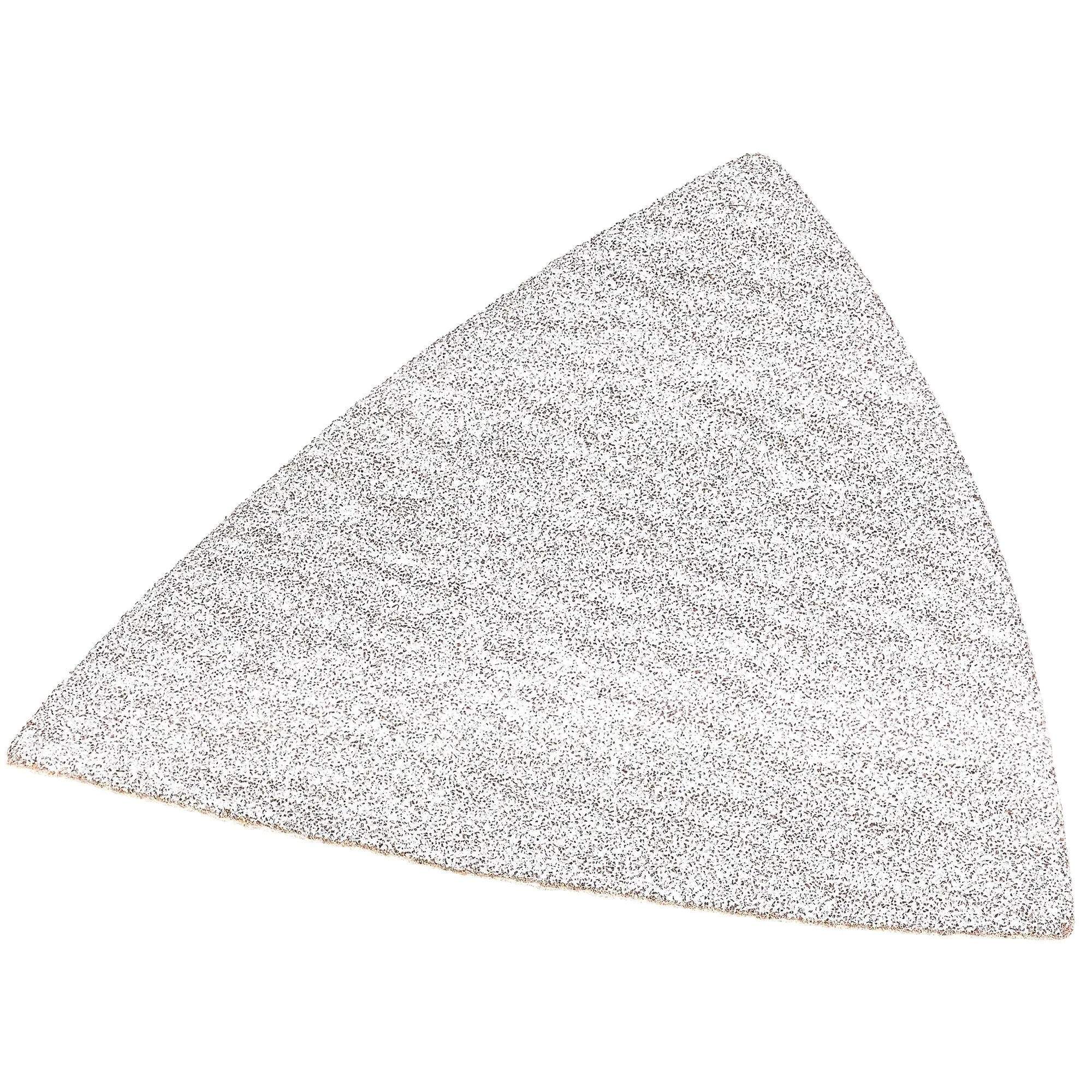 DEWALT Hook And Loop Triangle 80 Grit Sandpaper, 12-Pack