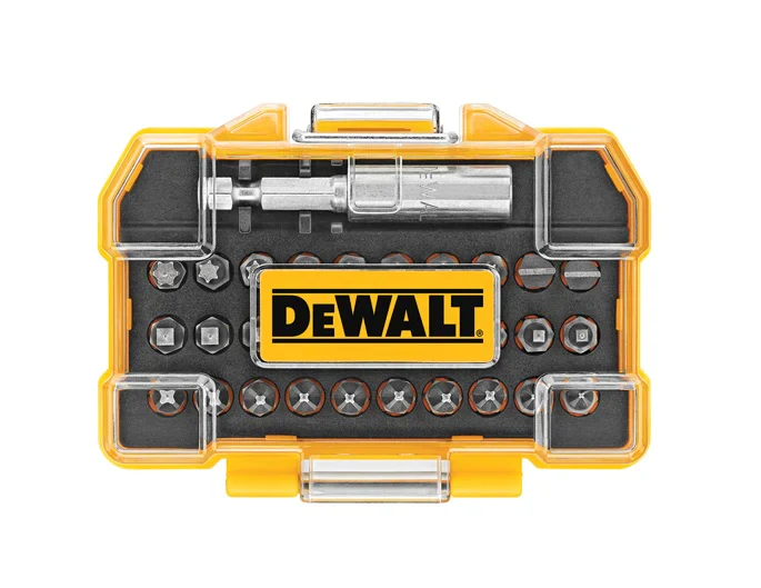 DEWALT 31 Pc Ir W/Flex Torq Compact ToughCase™