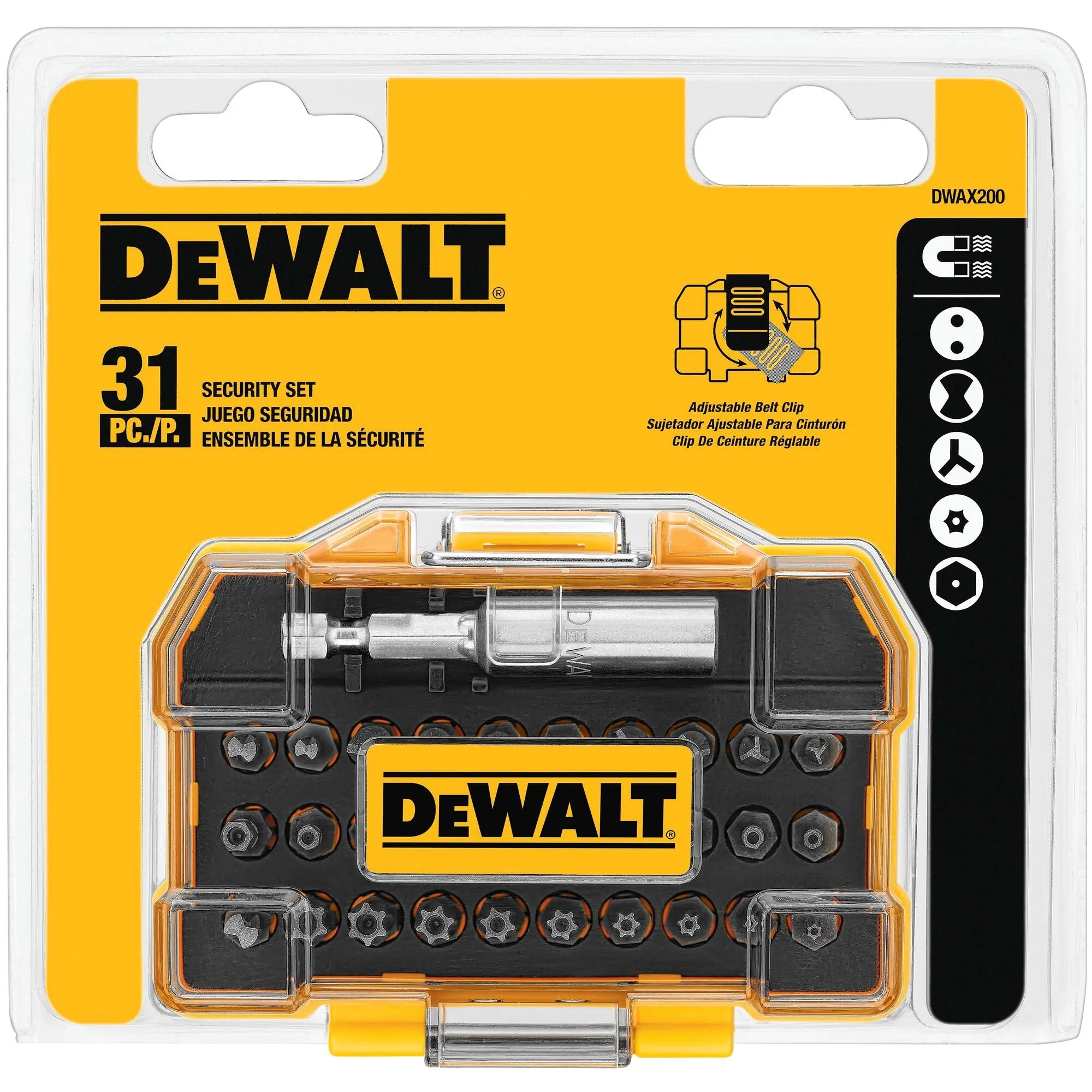 31pc Security Set
