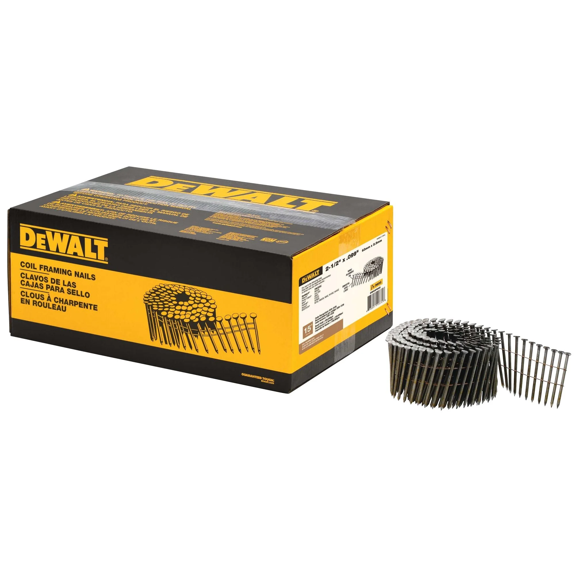 DEWALT 2-1/2 In X .099 In Sm Br