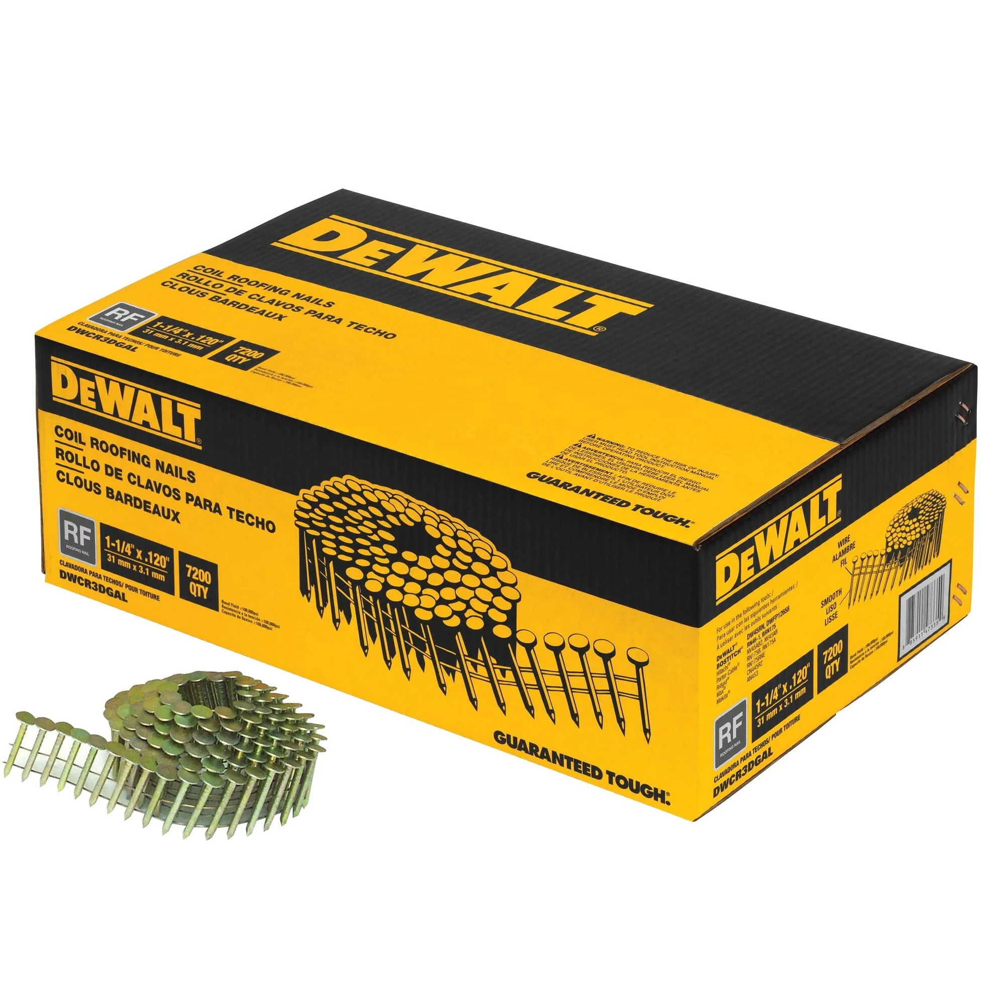 1-1/4" Coil Roofing Nail